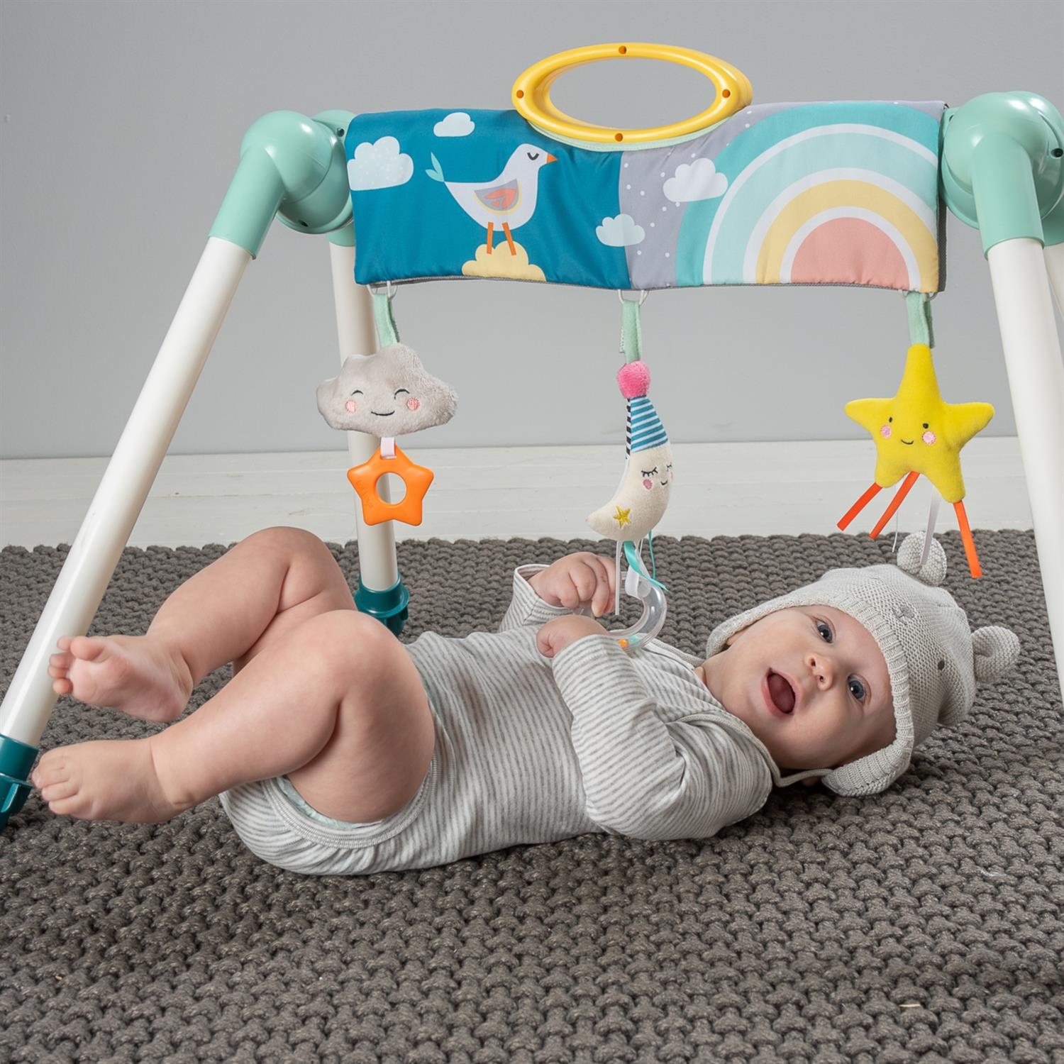 TAF TOYS Portique pour bébé «Mini Moon»