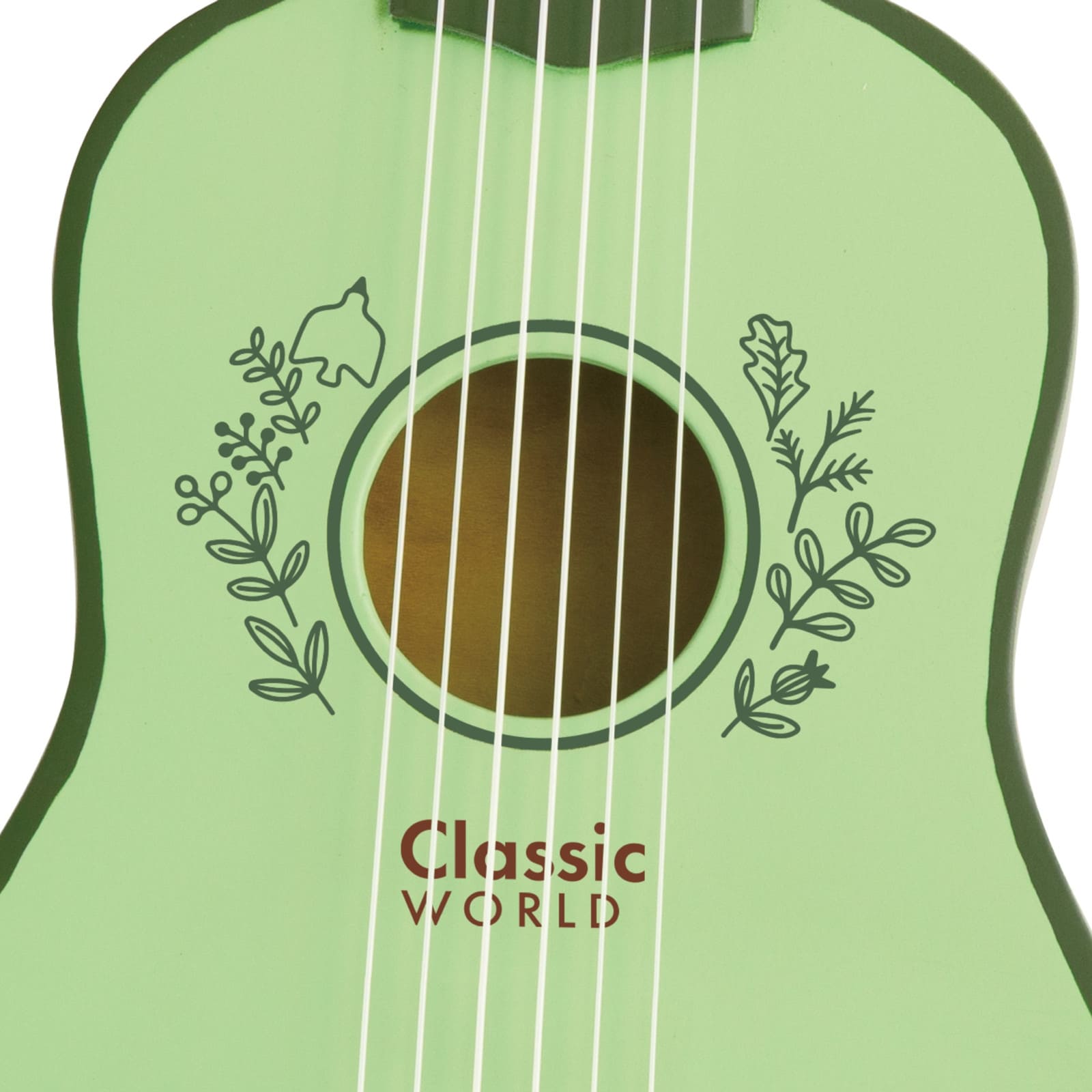 CLASSIC WORLD Klassische Gitarre Vintage, 36M+