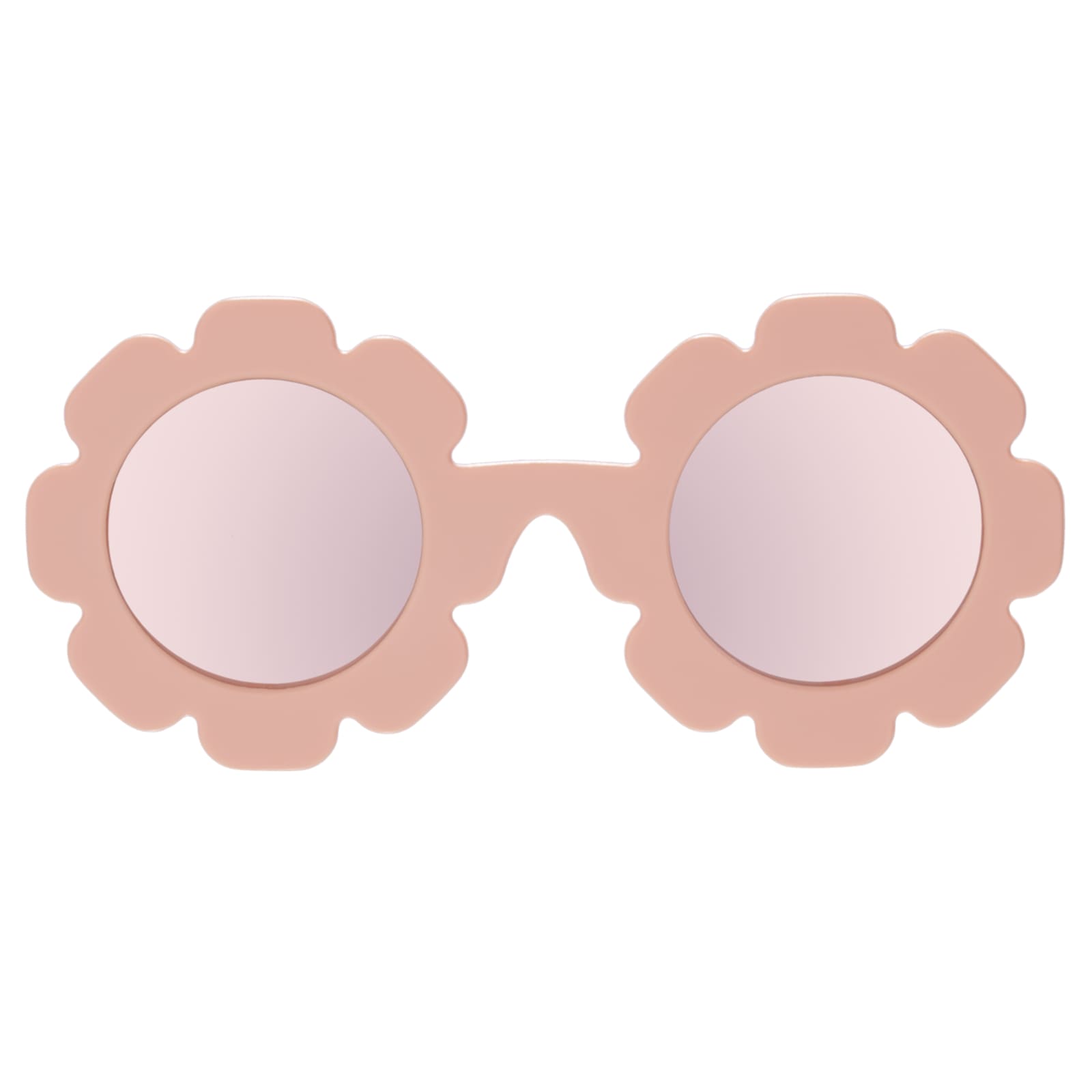 BABIATORS Lunettes de soleil aux verres polarisés Flower Peachy Keen 6-10 ans