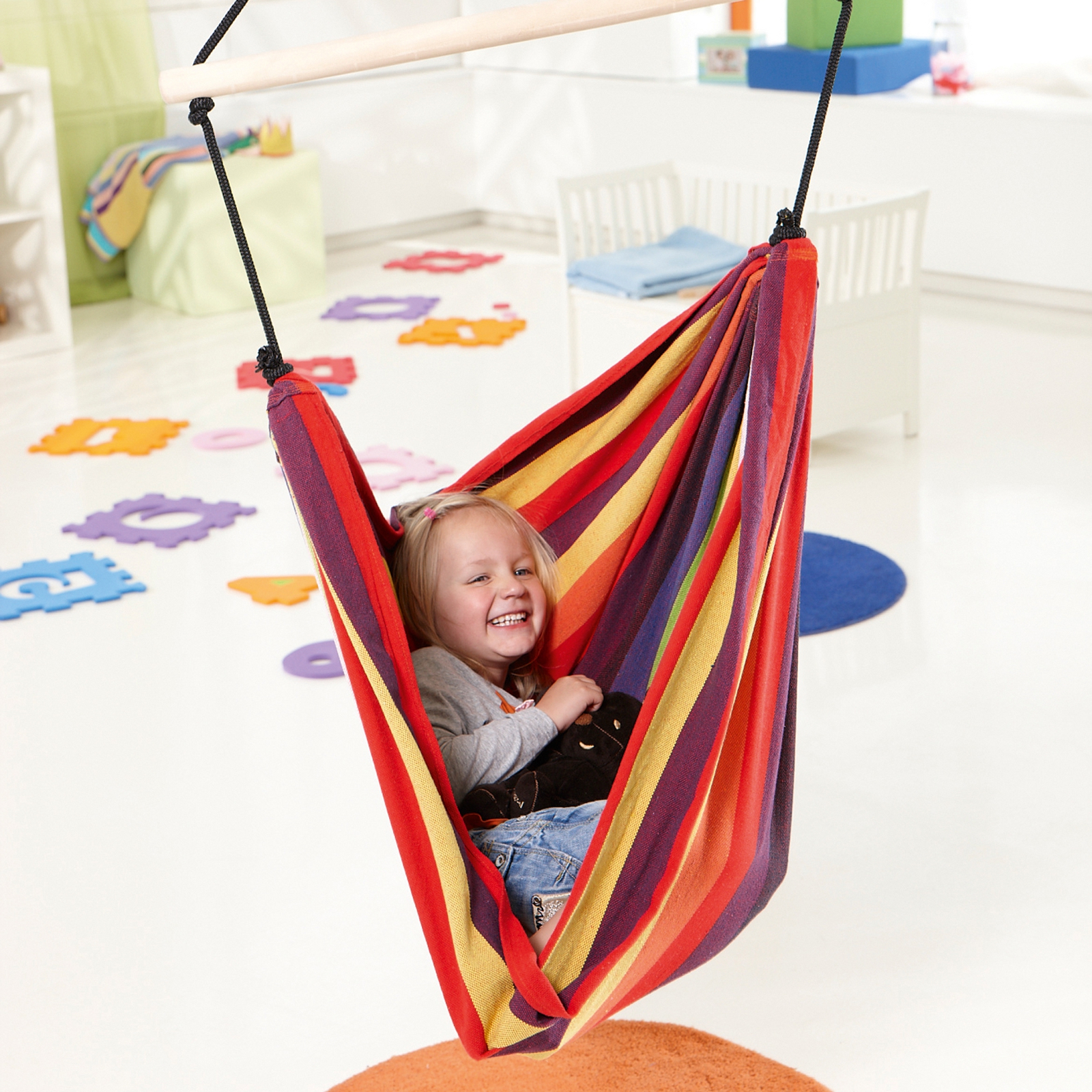 AMAZONAS Fauteuil suspendu Kid's Relax Rainbow