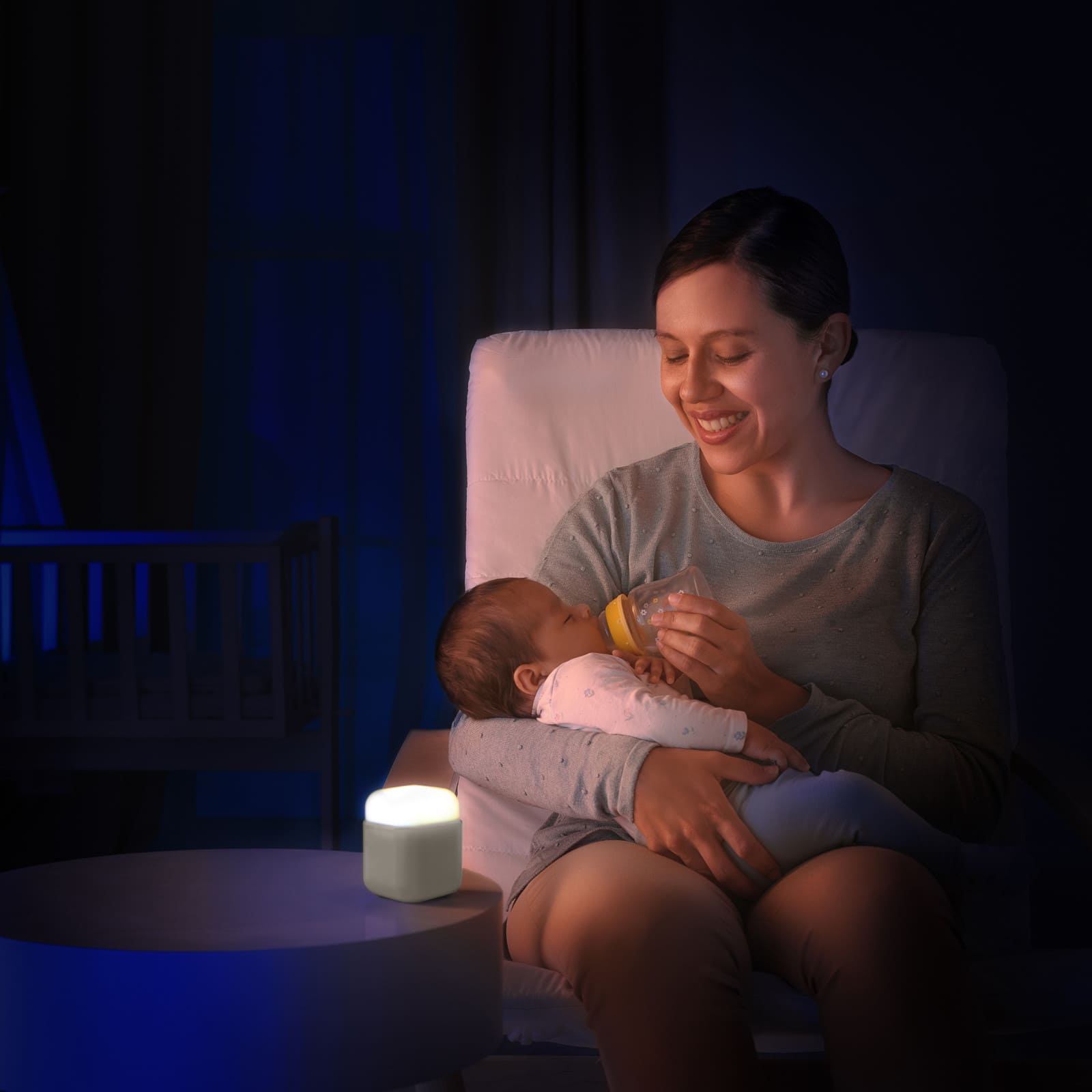 REER Nachtlicht 2in1 SleepLight creme