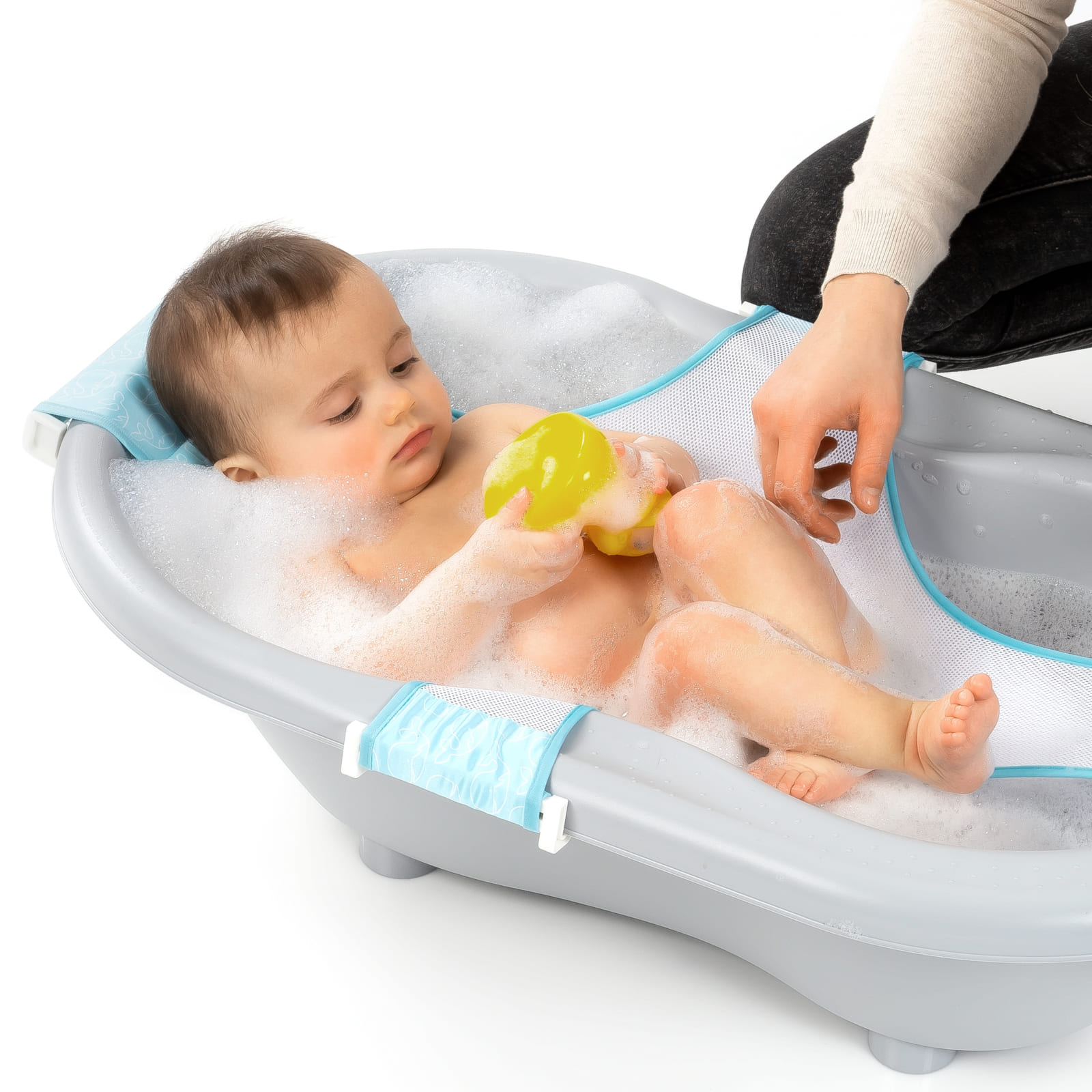 REER Baby Badewannennetz MyHappyBath Sling