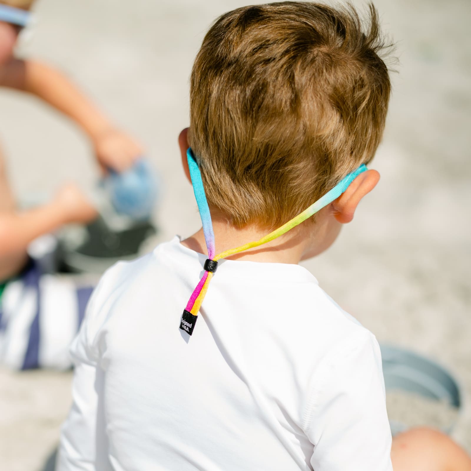 BABIATORS Cordon pour lunettes en tissu Tie-Dye