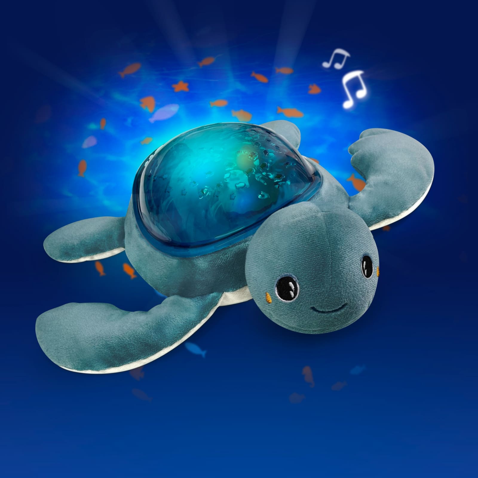 PABOBO Peluche veilleuse musicale tortue