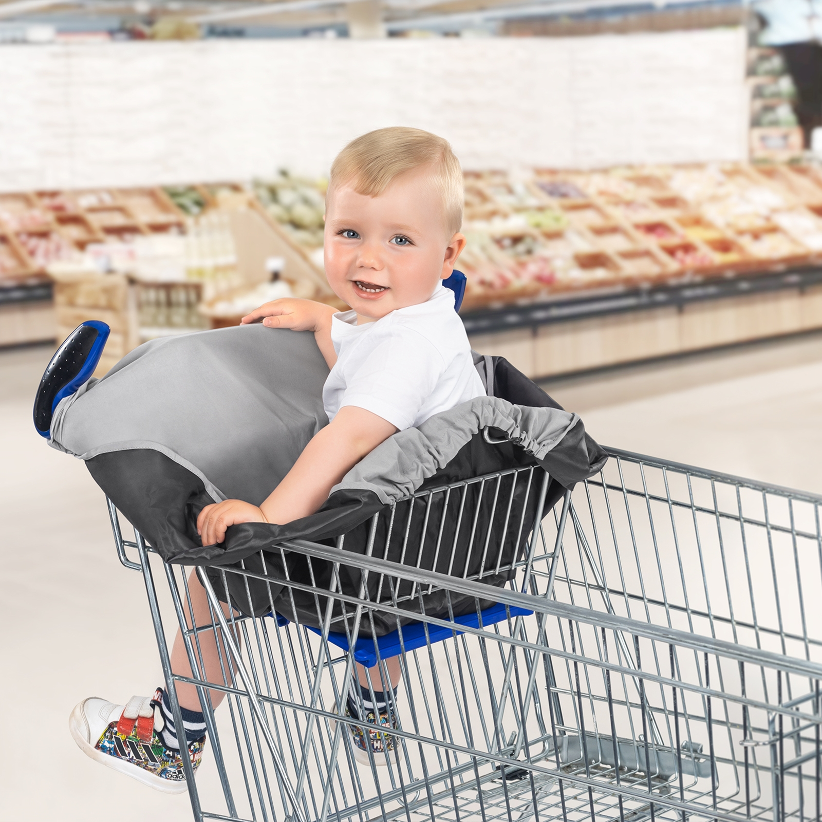 REER HygieneCover Schutzbezug für Einkaufswagen und Hochstuhl