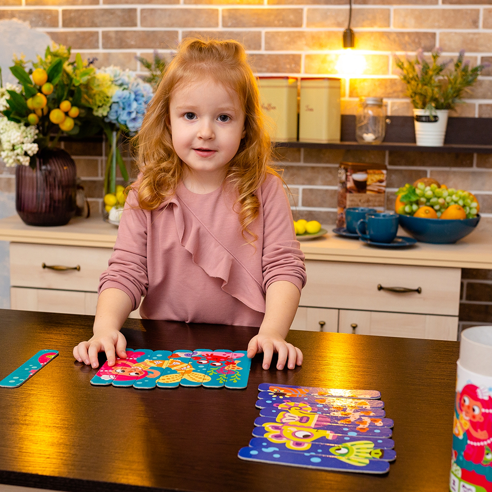 ROTER KÄFER Bâtons de puzzle Mer