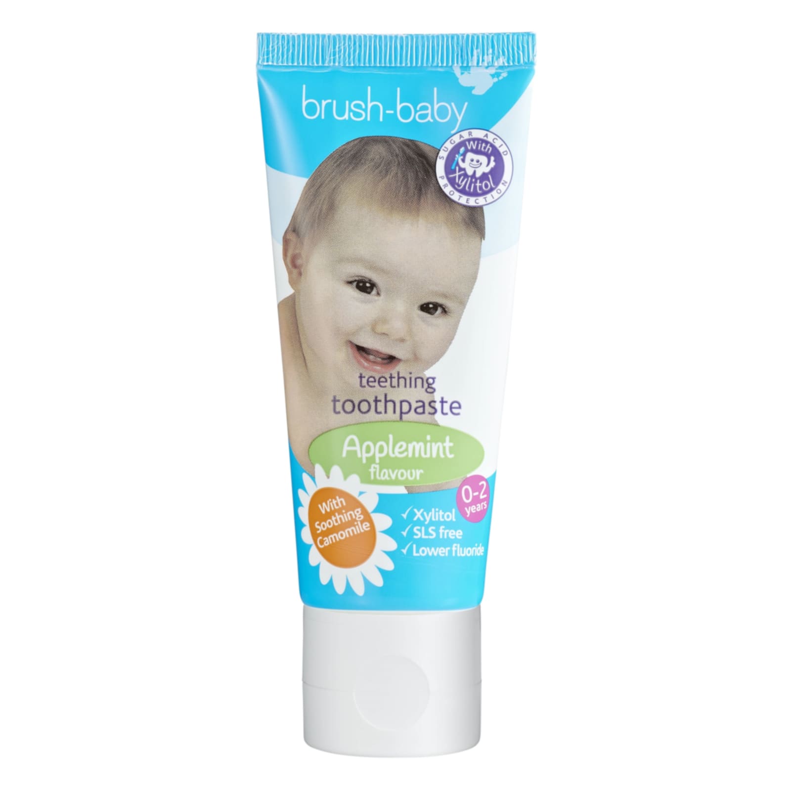 BRUSH-BABY Dentifrice bébé 50ml