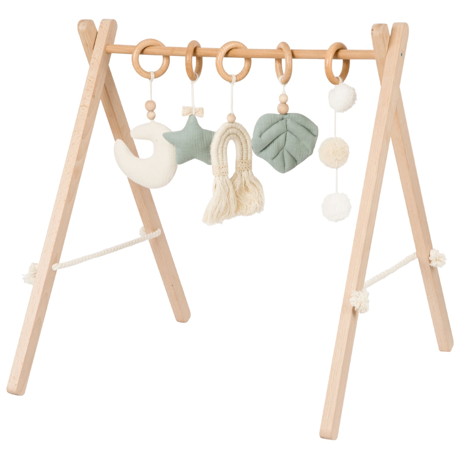 LIL'THINGS Baby Gym portique menthe