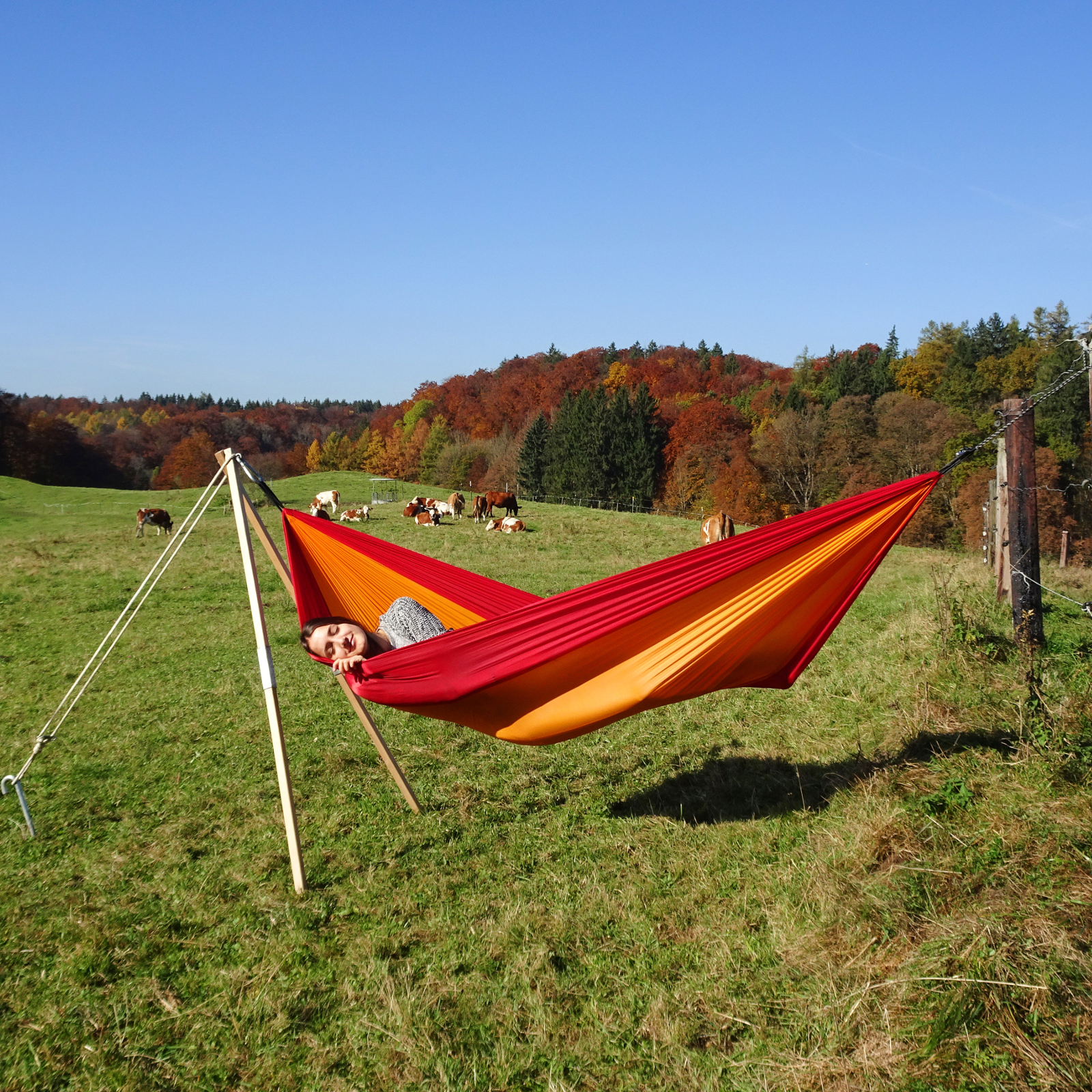 AMAZONAS Hamac AdventureHammock, Fire