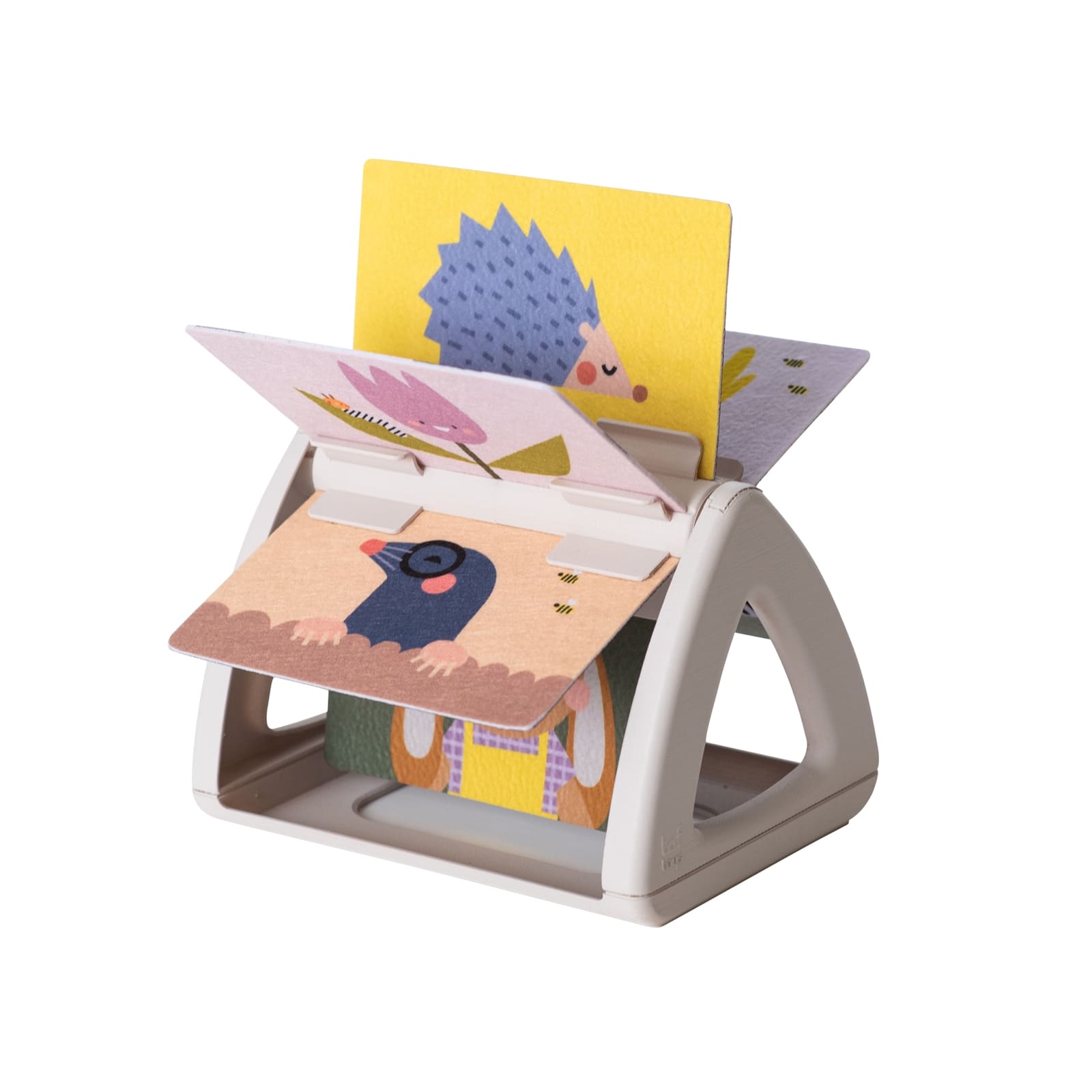 TAF-TOYS Drehbares Babybuch 0M+