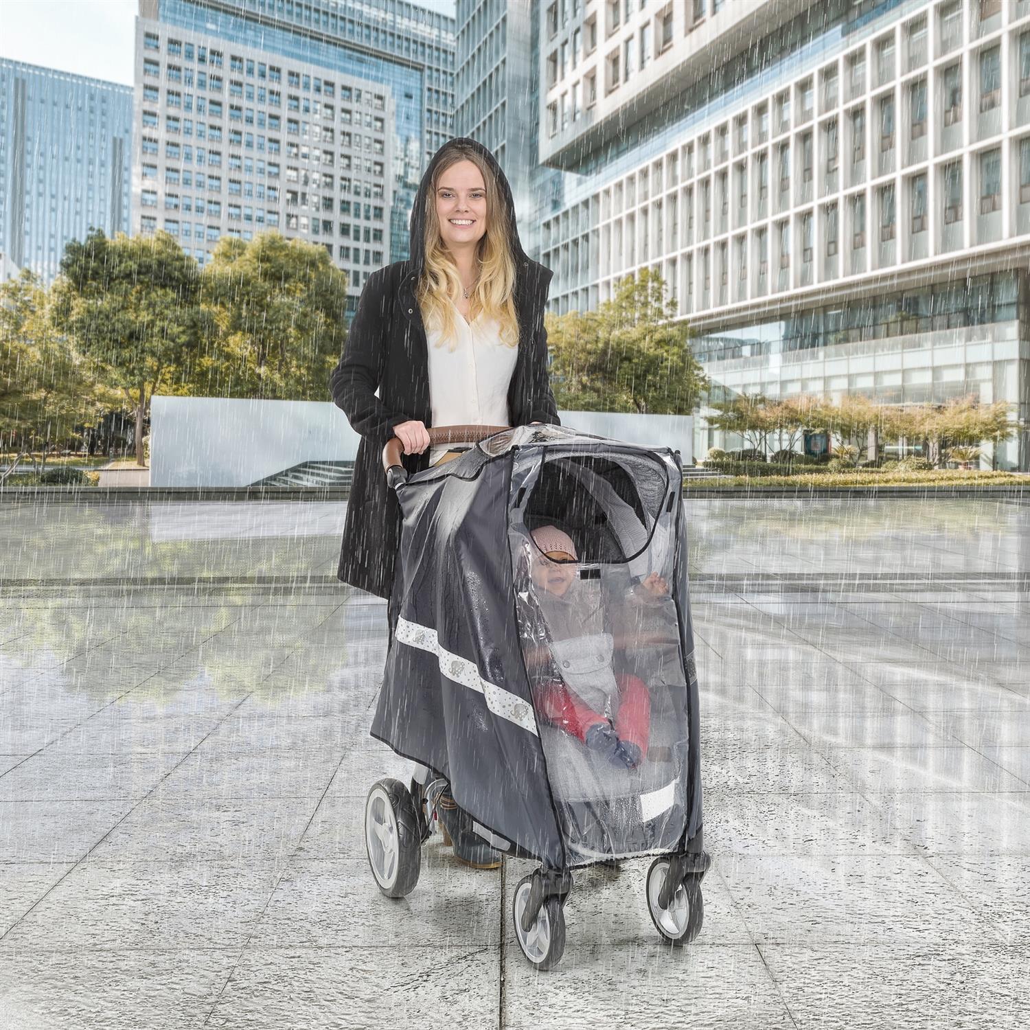 REER DesignLine Active Regenschutz für Buggies und Sportwagen