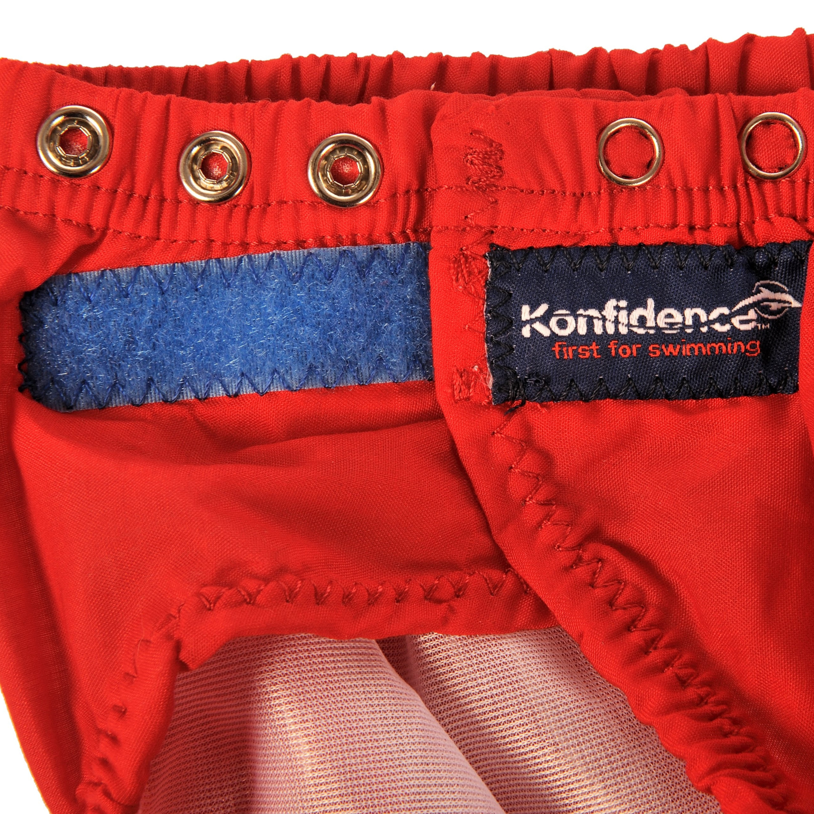 KONFIDENCE Schwimmwindel AquaNappy rot