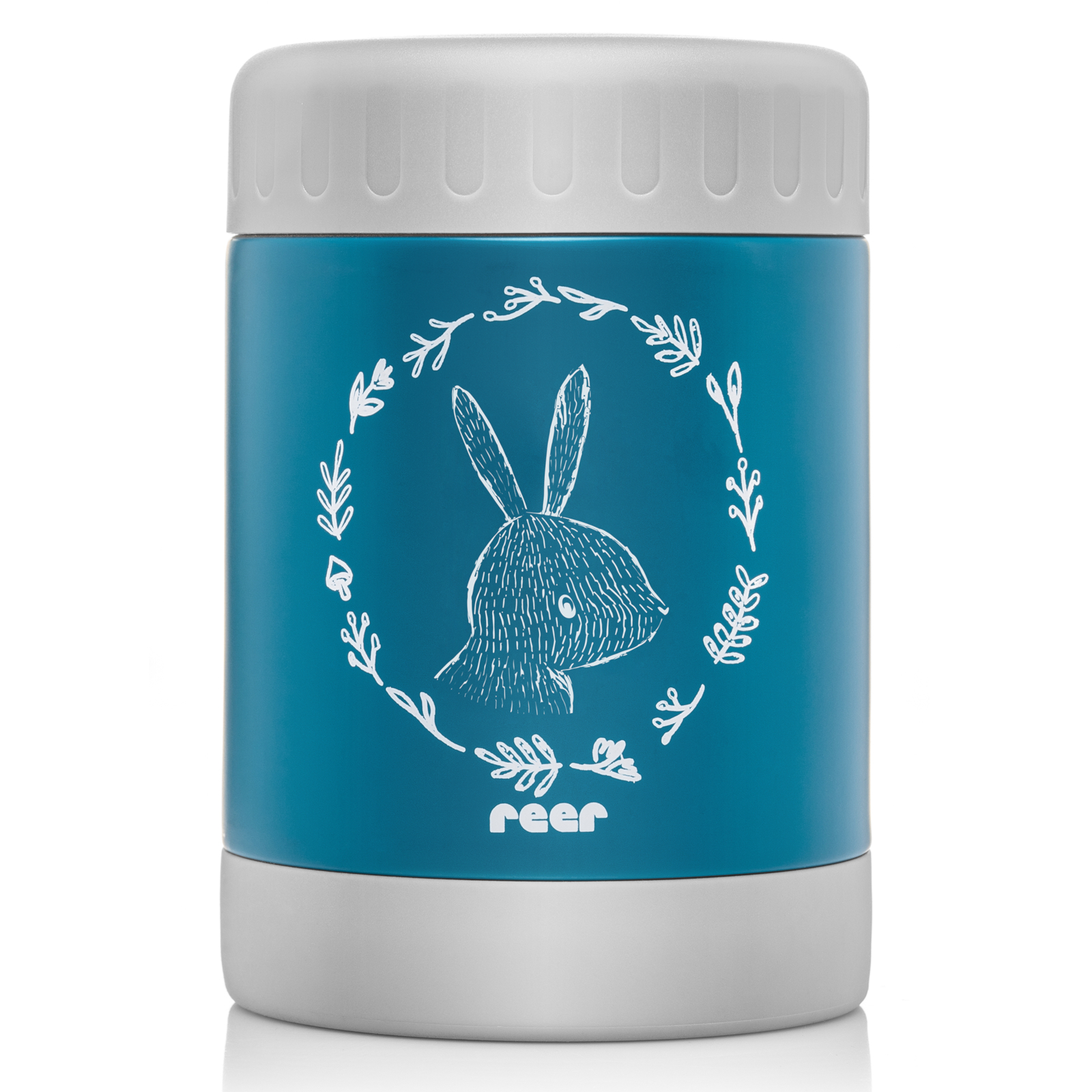 REER ColourDesign Boîte isotherme bleu pétrole 300ml