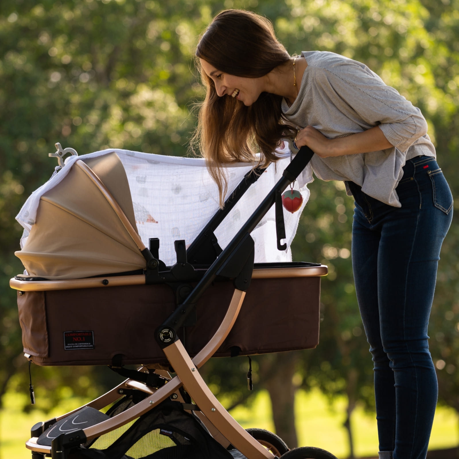 TAF-TOYS Babyset für unterwegs