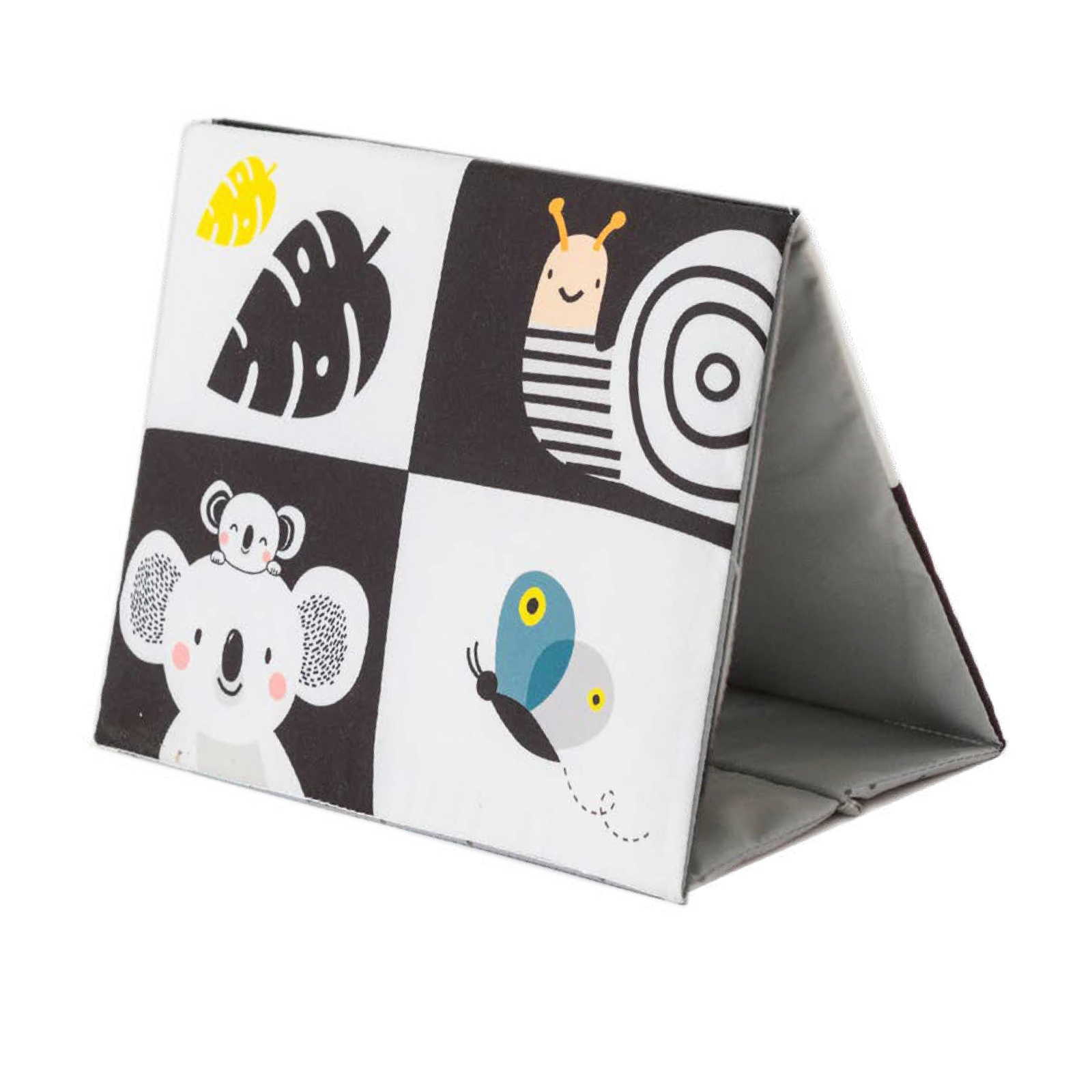 TAF TOYS Livre avec miroir Koala