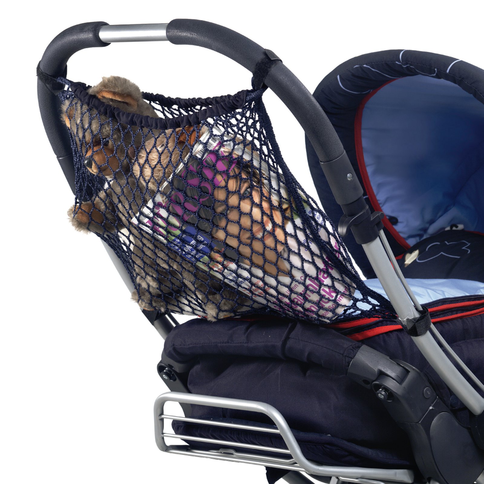 REER Nylon-Einkaufsnetz für Kinderwagen