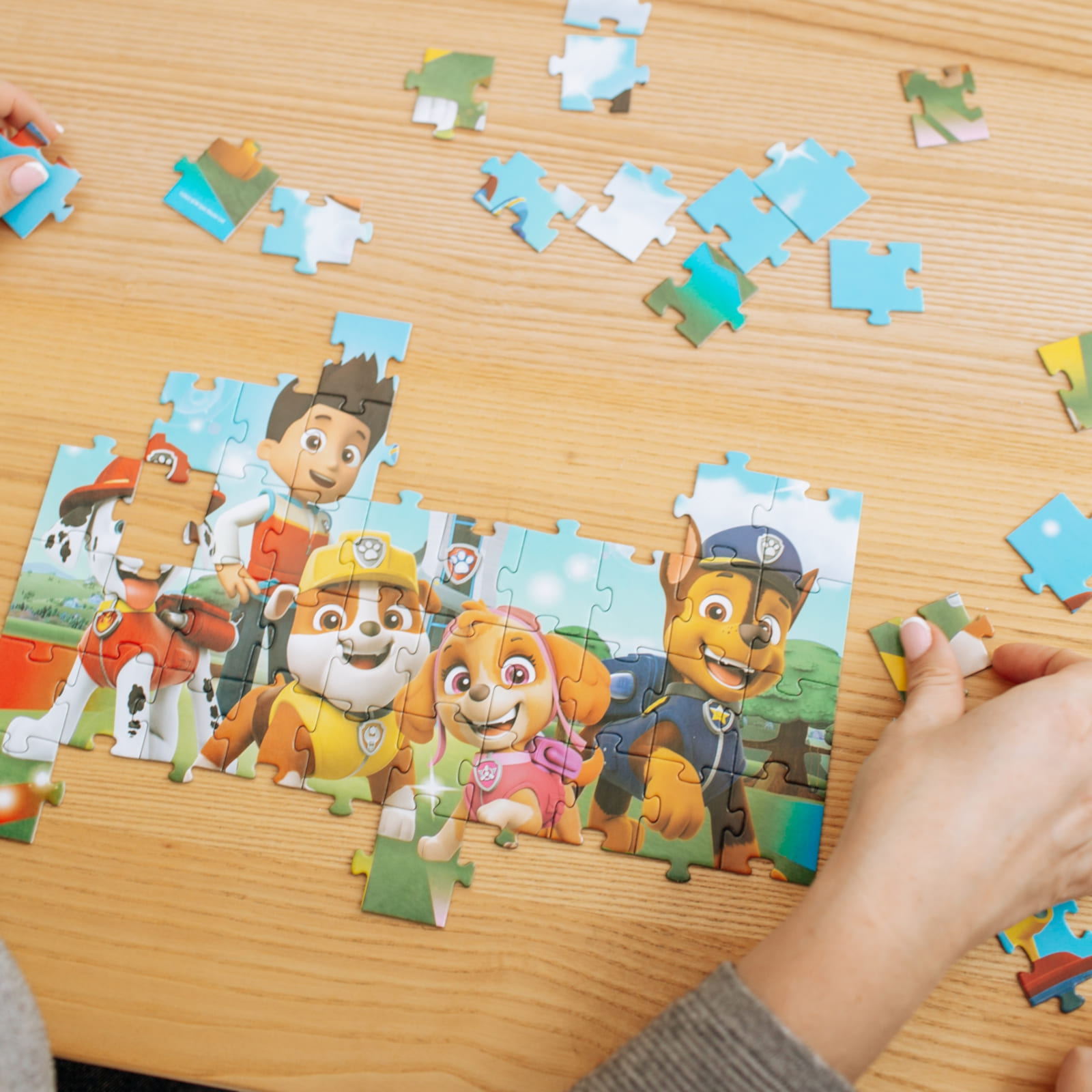 DODO Puzzle Paw Patrol 60 Teile, 5J+