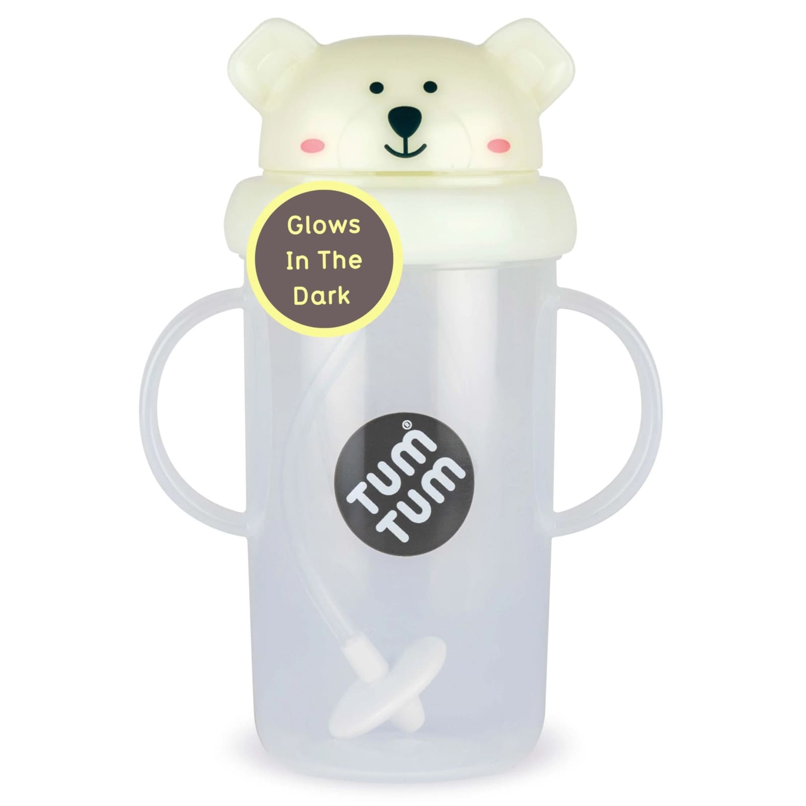 TUM TUM Trinkbecher Large Tippy Up Bear 300ml