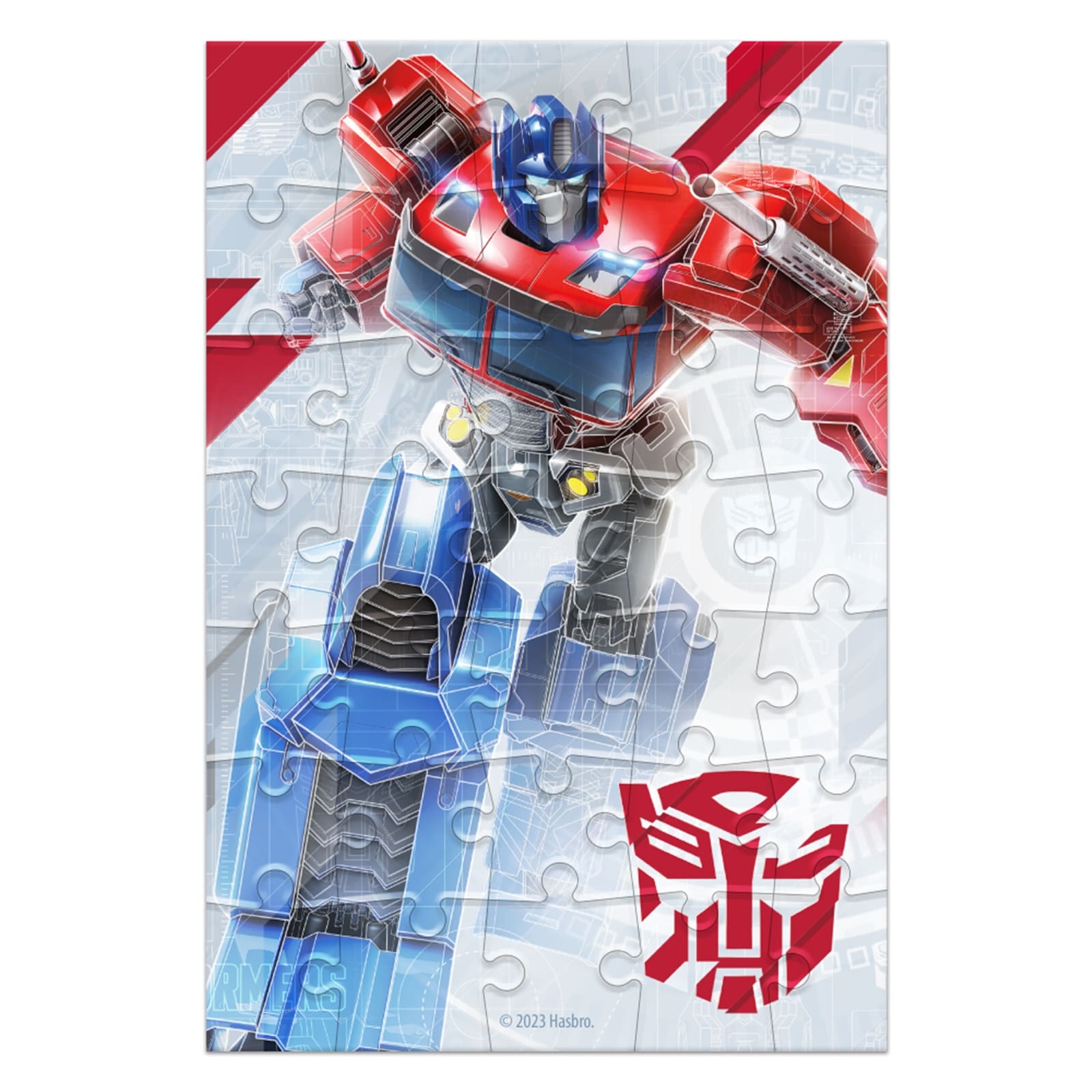 DODO Mini Puzzle Transformers 35 Teile, 4J+