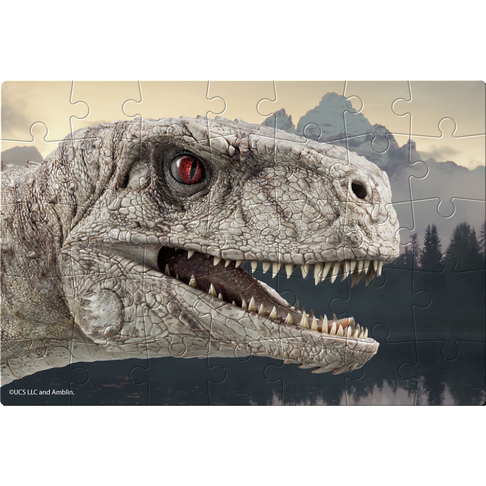 DODO Mini Puzzle Jurassic Park 35 Teile, 4J+