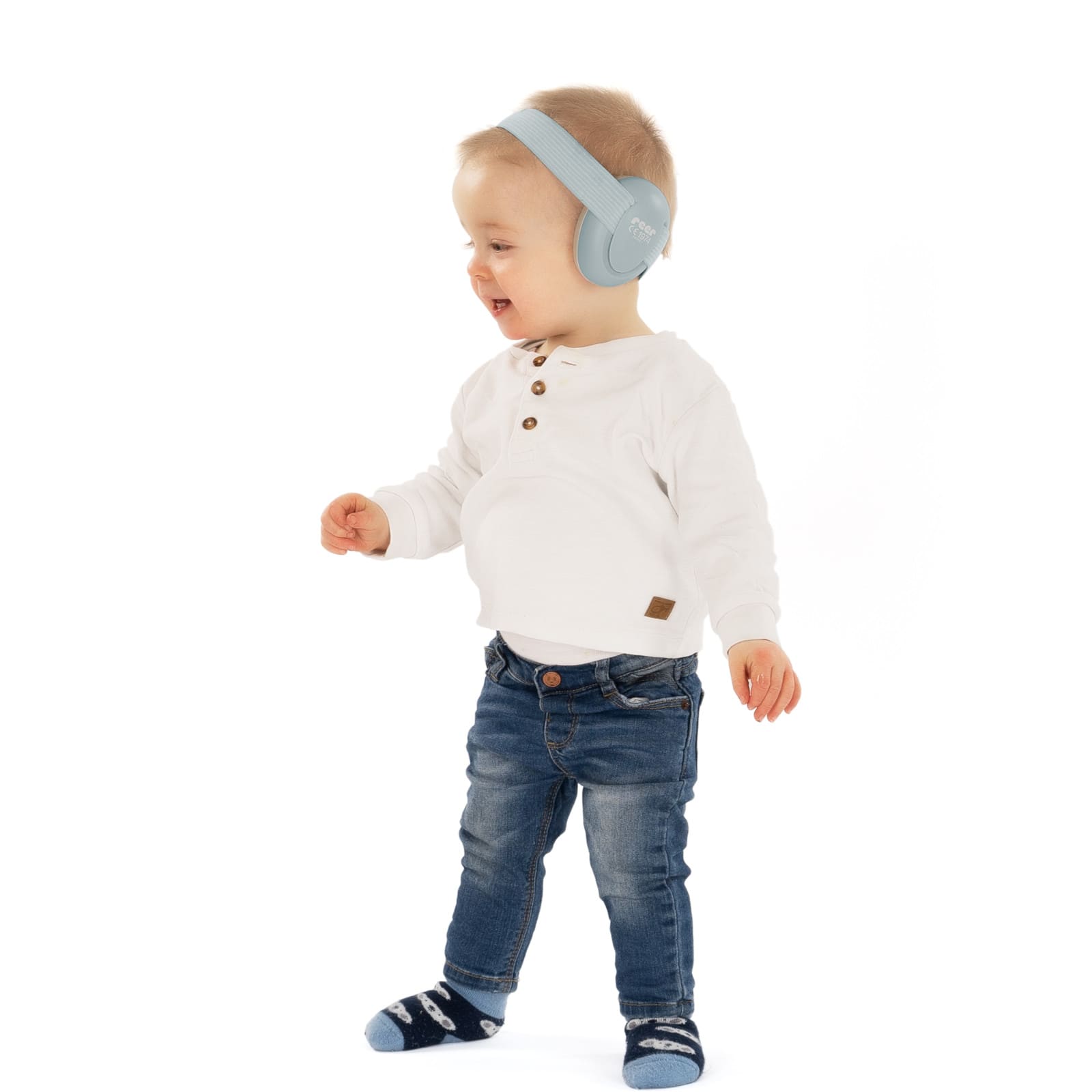 REER Kapselgehörschutz SilentGuard Baby blau
