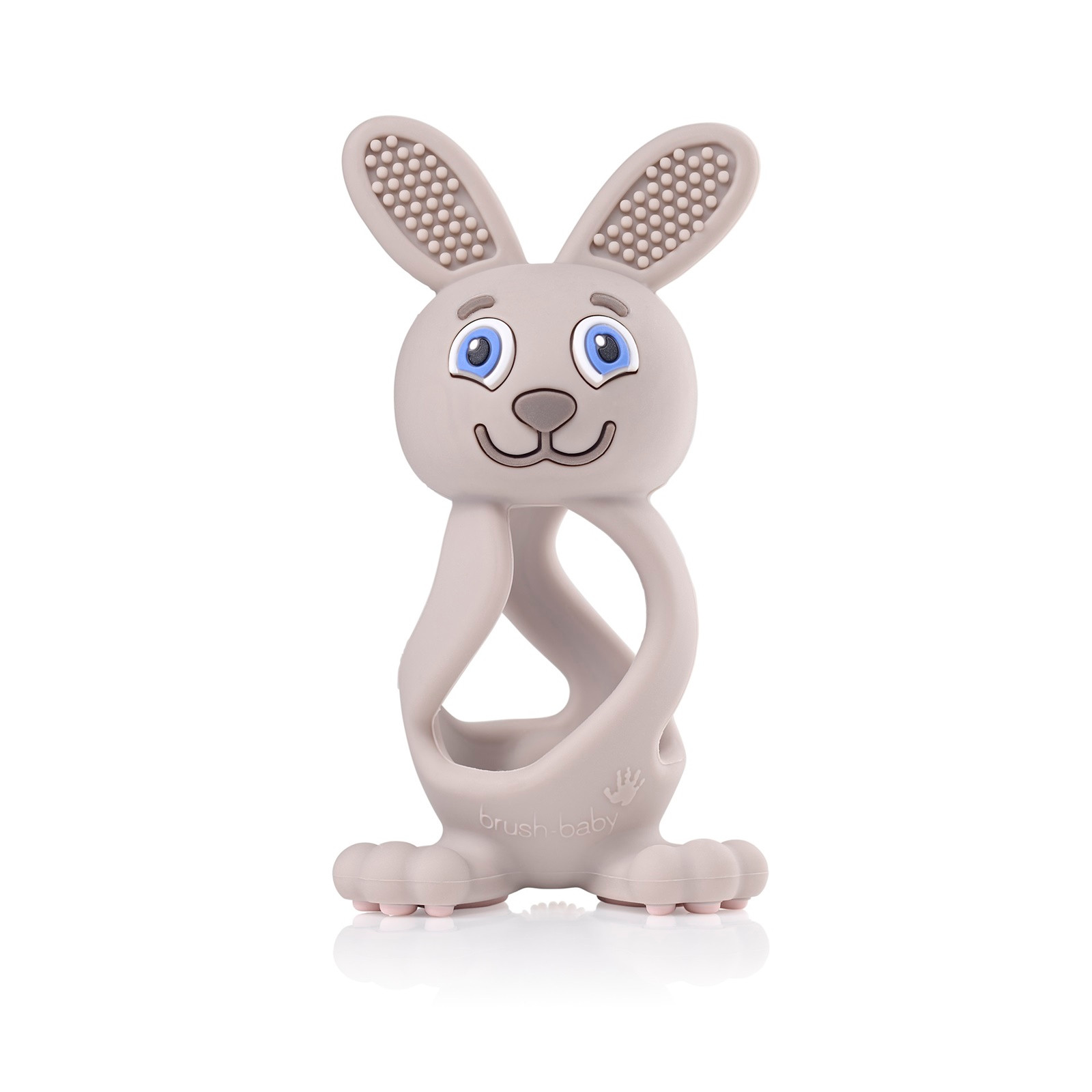 BRUSH-BABY Beissring Bobbie Bunny cappuccino