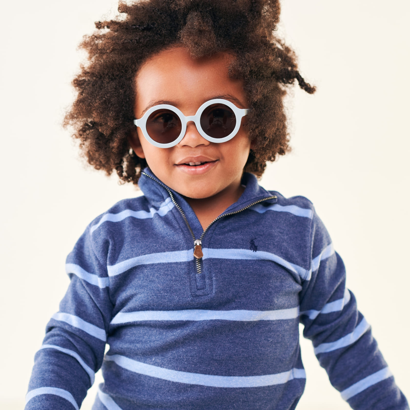 BABIATORS Sonnenbrille Original Euro Round Into The Mist 3-5 Jahre