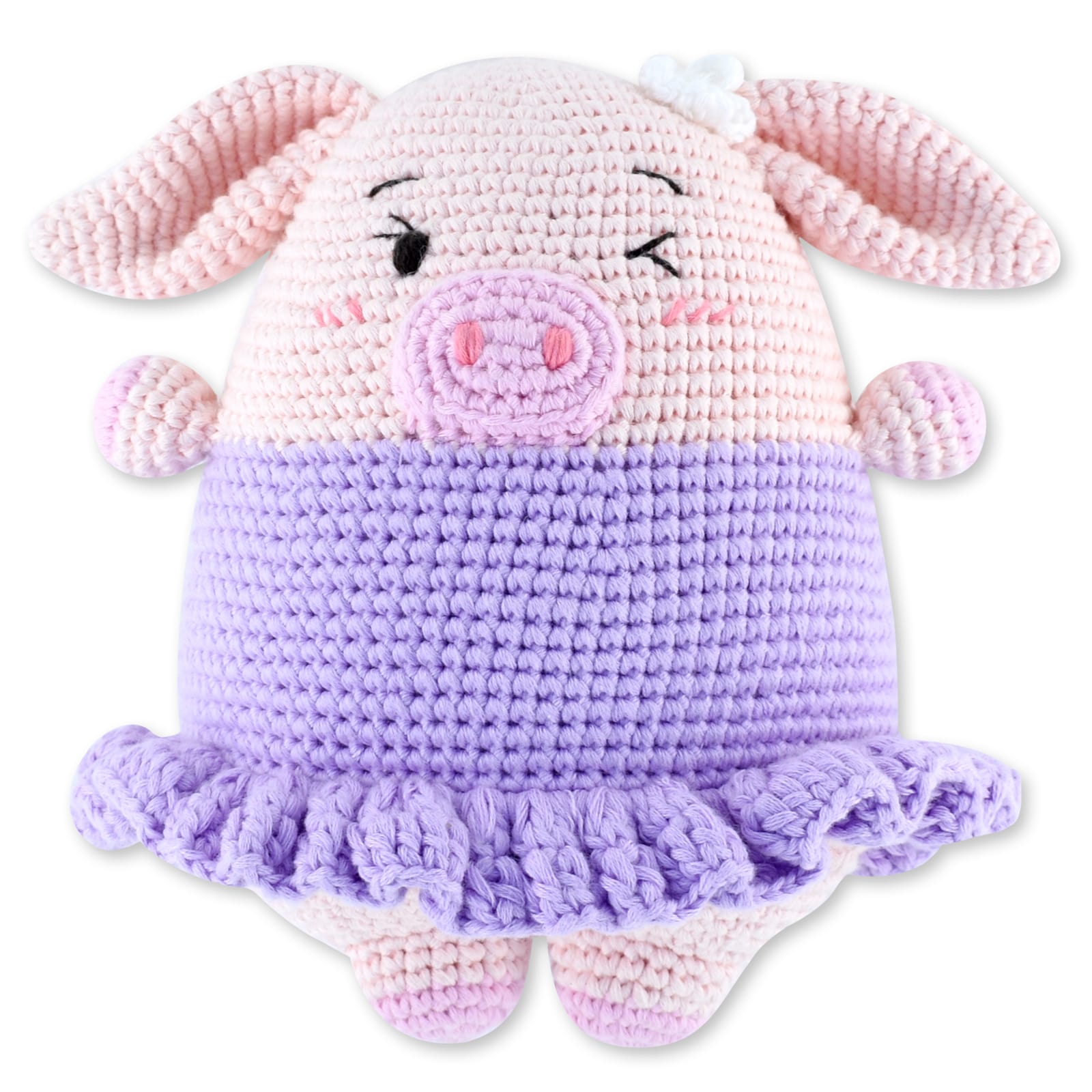 MIMIMI DOLLS Miss Pig en crochet