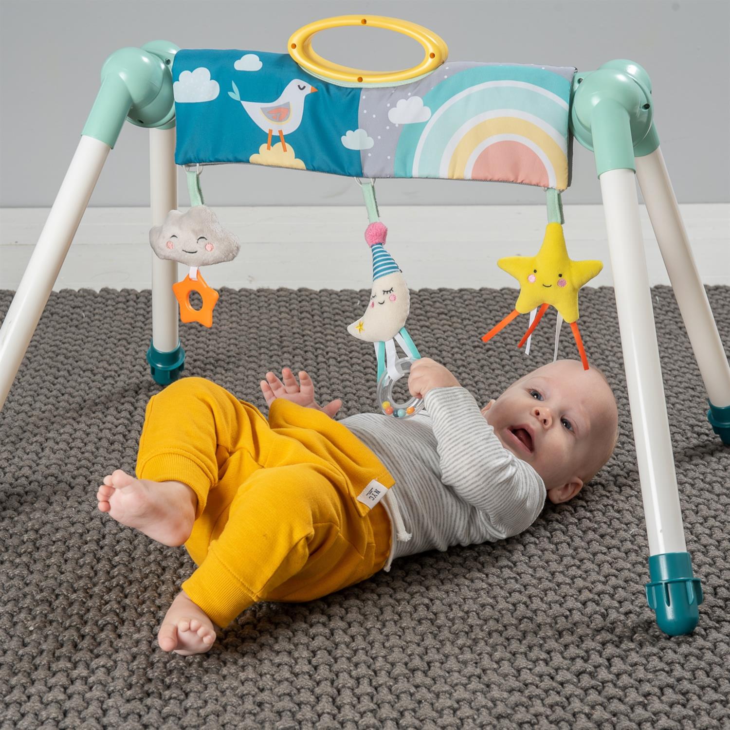 TAF TOYS Portique pour bébé «Mini Moon»