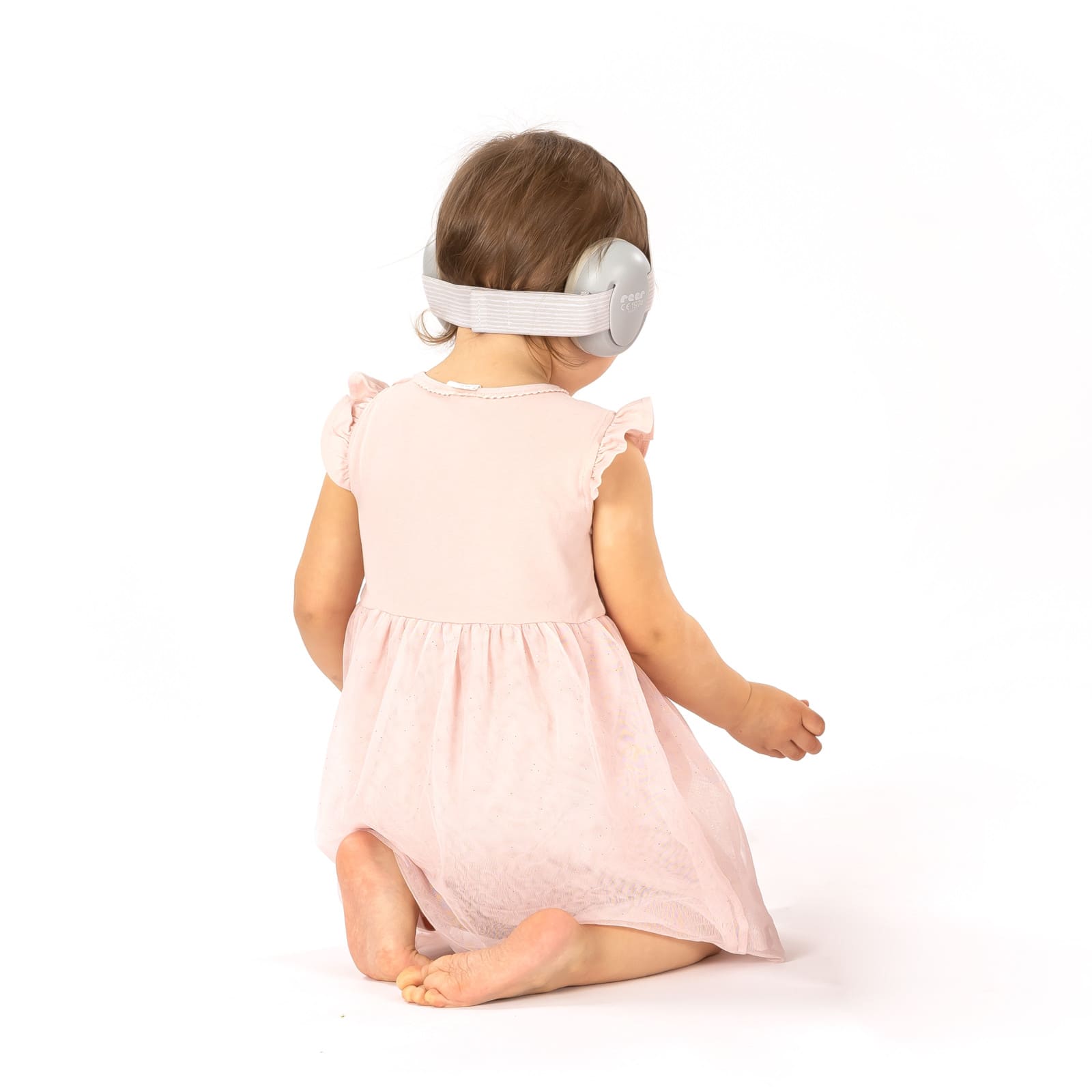 REER Kapselgehörschutz SilentGuard Baby grau