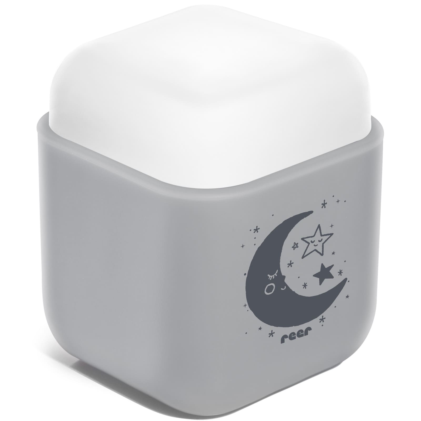 REER 2in1 Nachtlicht SleepLight hellgrau