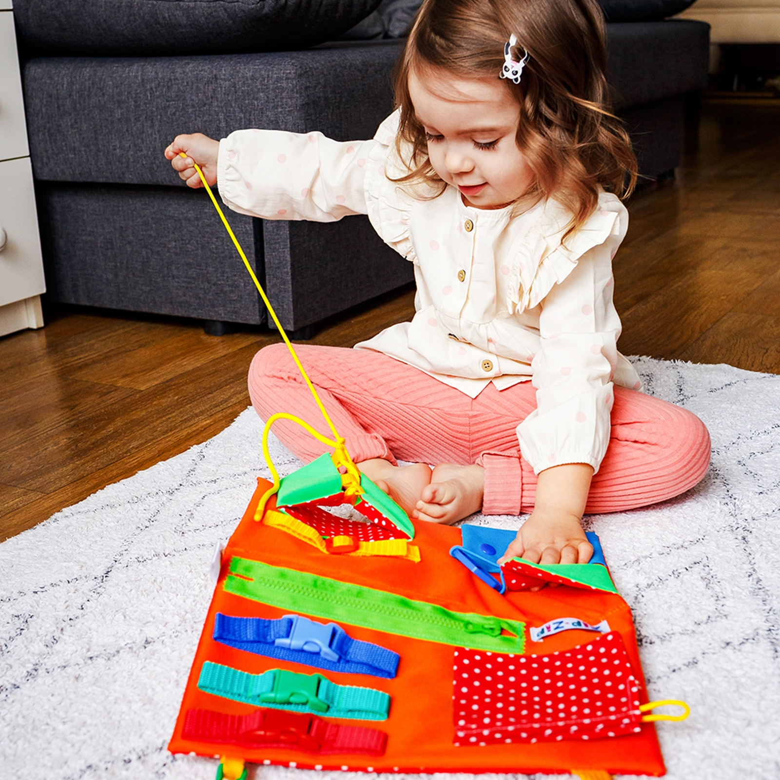 ROTER KÄFER Jeu éducatif Busy Board 2 terrains de jeux