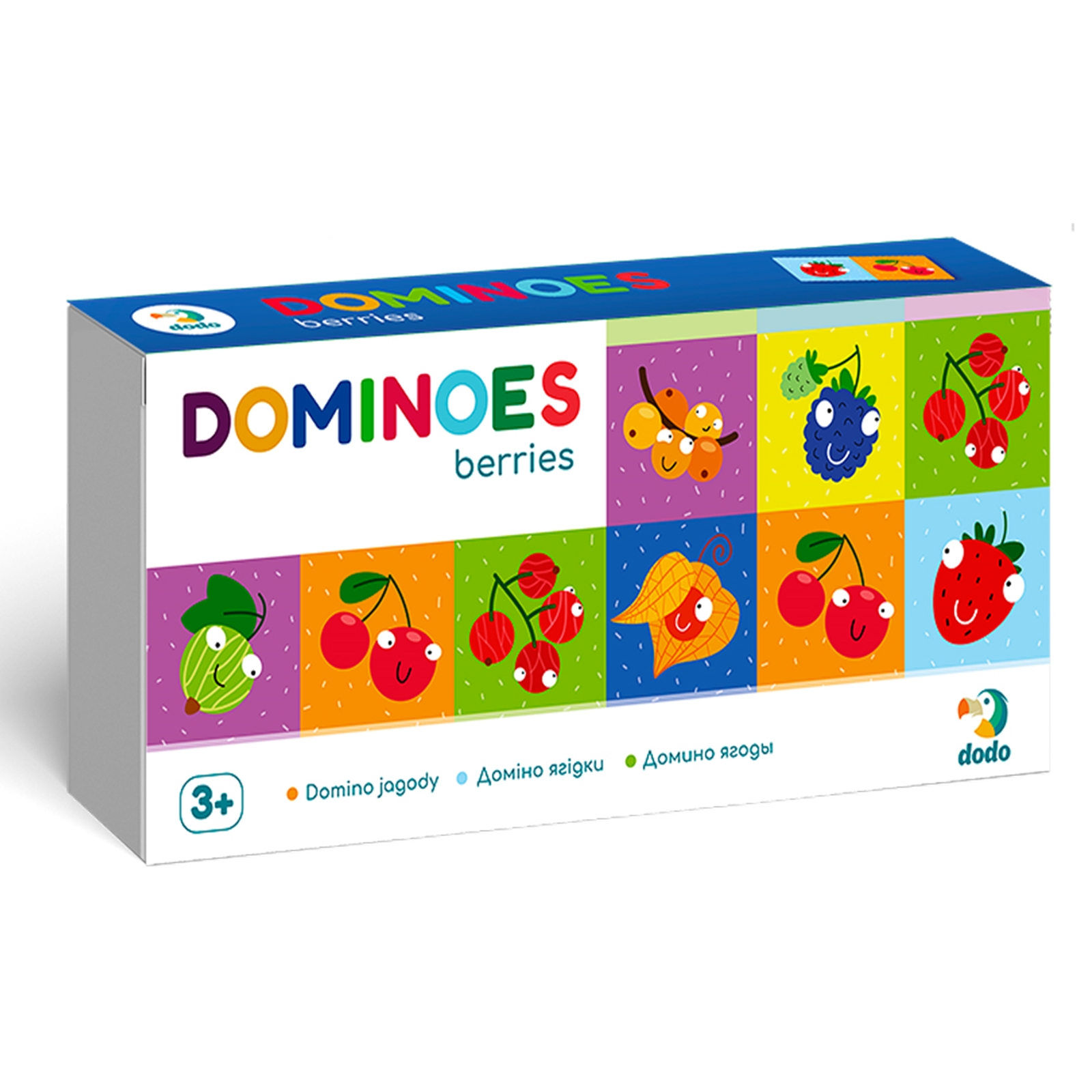 DODO Domino Beeren 28 Karten, 36M+