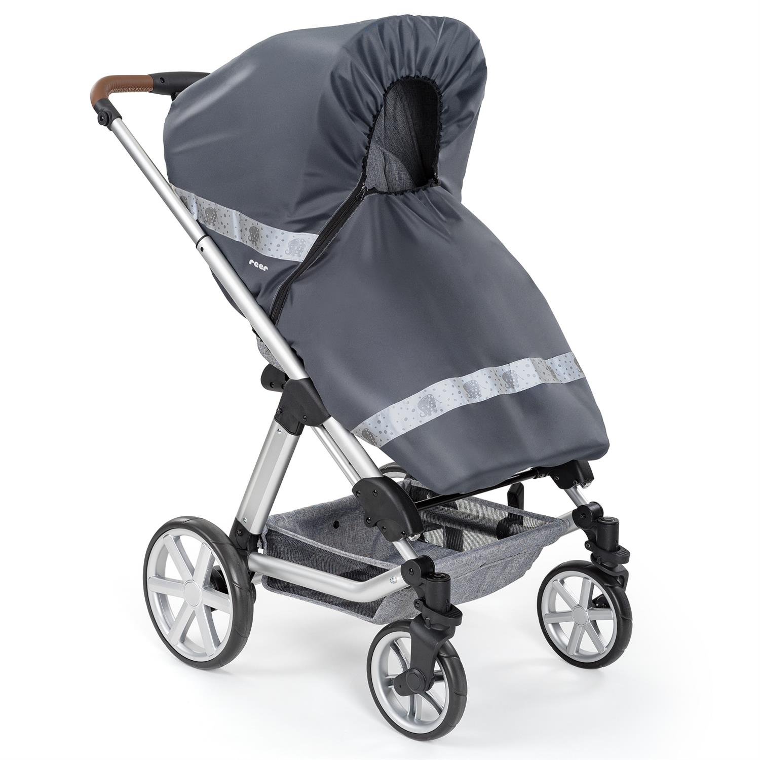 REER DesignLine Classic+ Regenschutz für Kombi-Kinderwagen