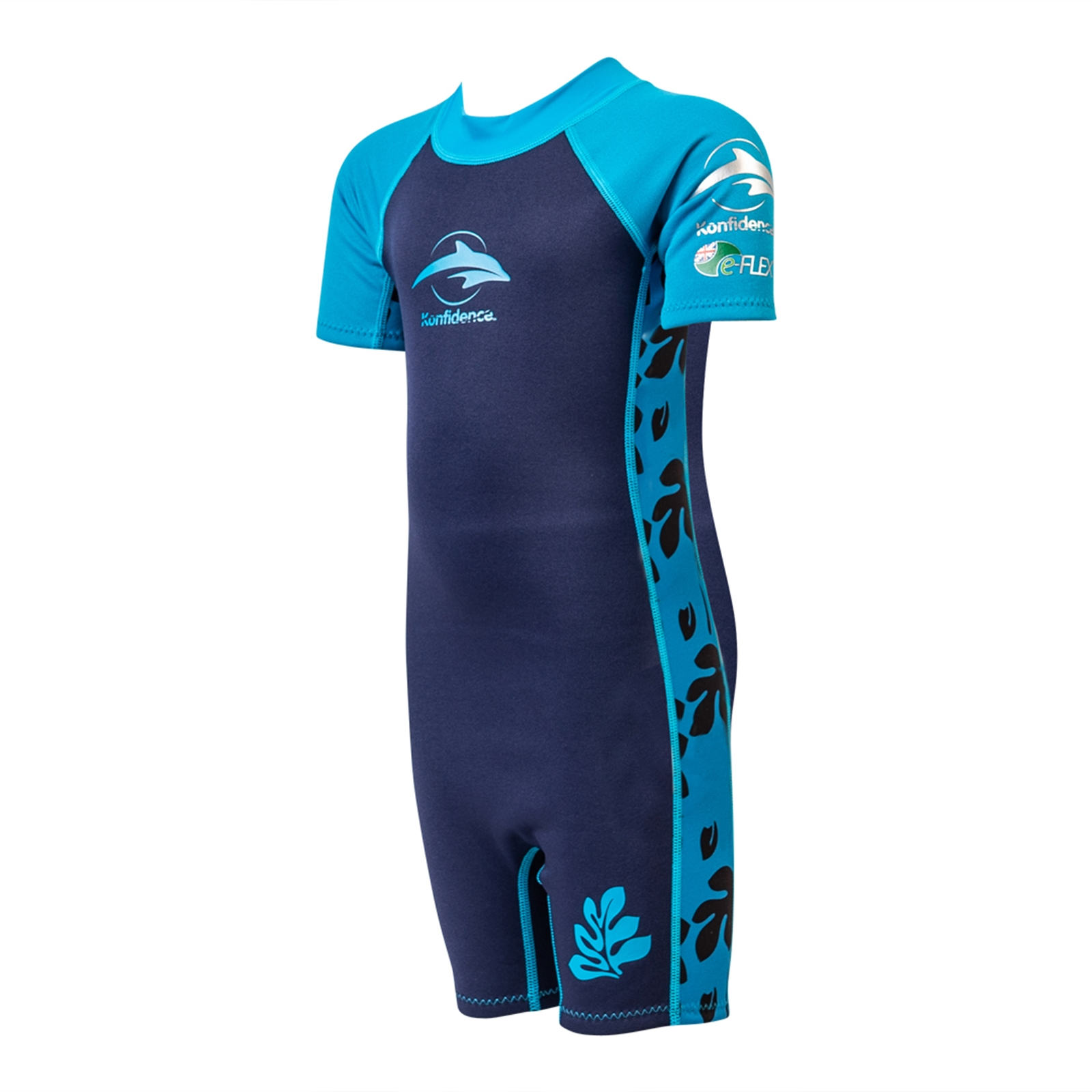 KONFIDENCE Neoprenanzug e-Flex Splashy Wetsuit Palm Maui 2-3 Jahre