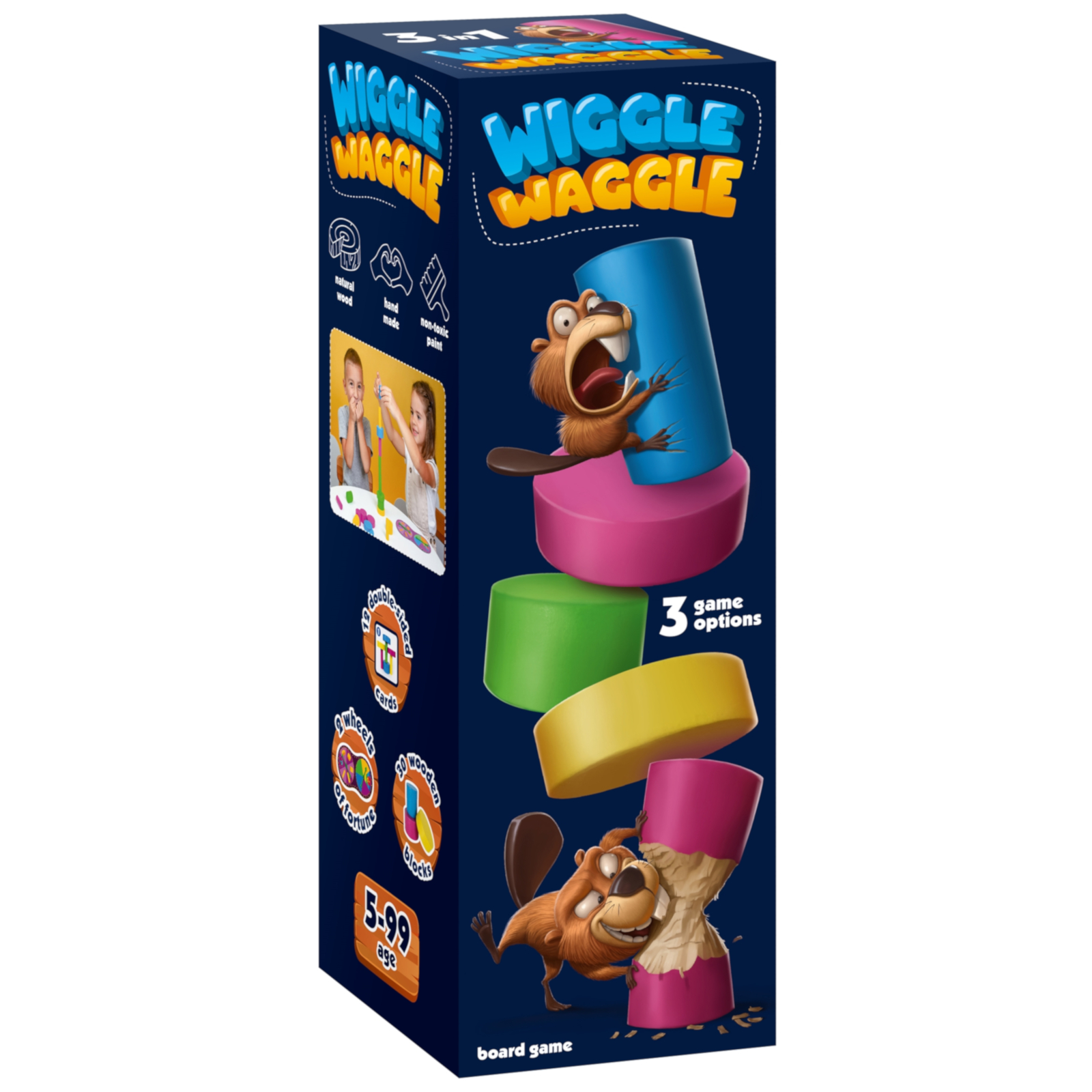 ROTER KÄFER Lernspiel Wiggle Waggle, 5-99 Jahre