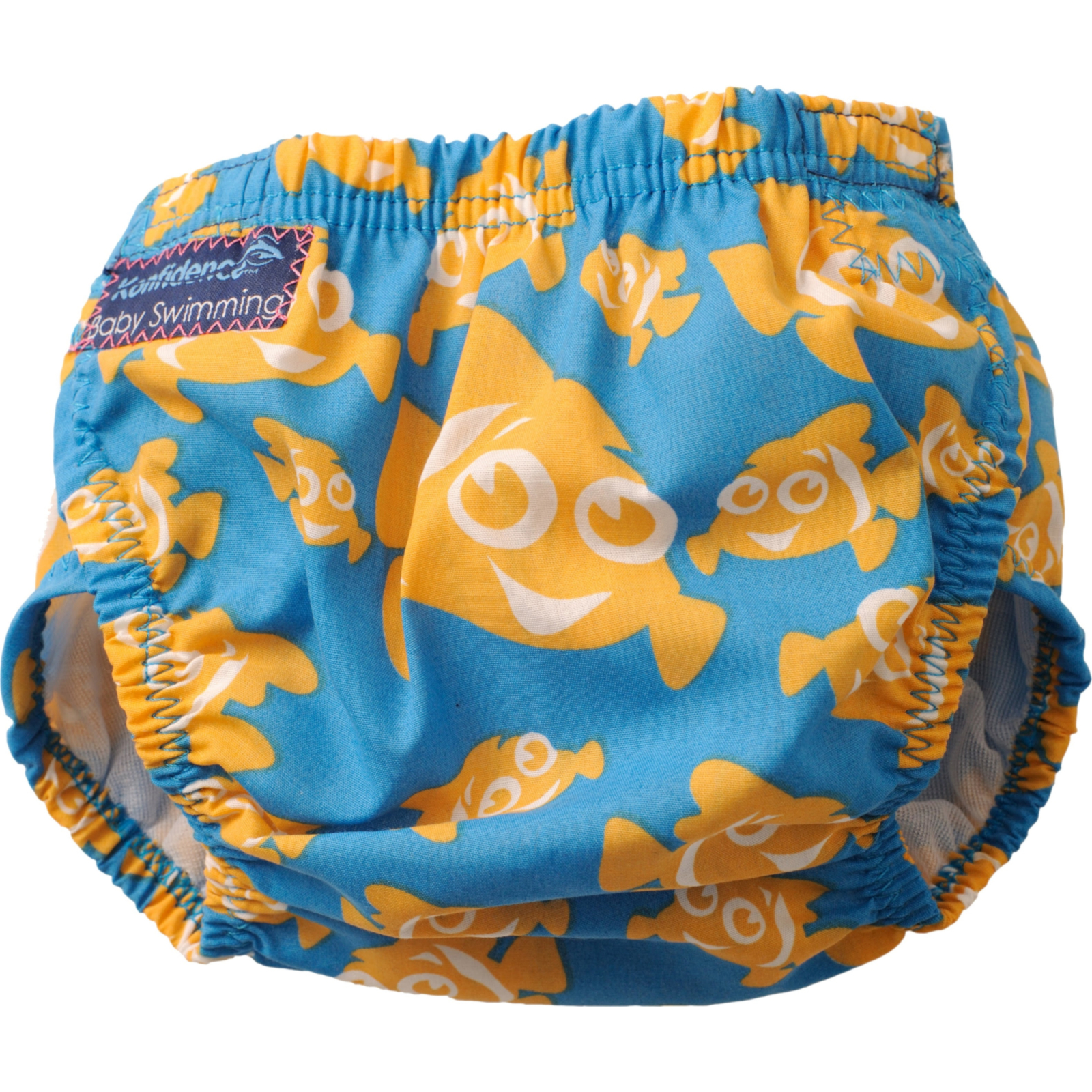 KONFIDENCE Couche de bain AquaNappy poisson-clown