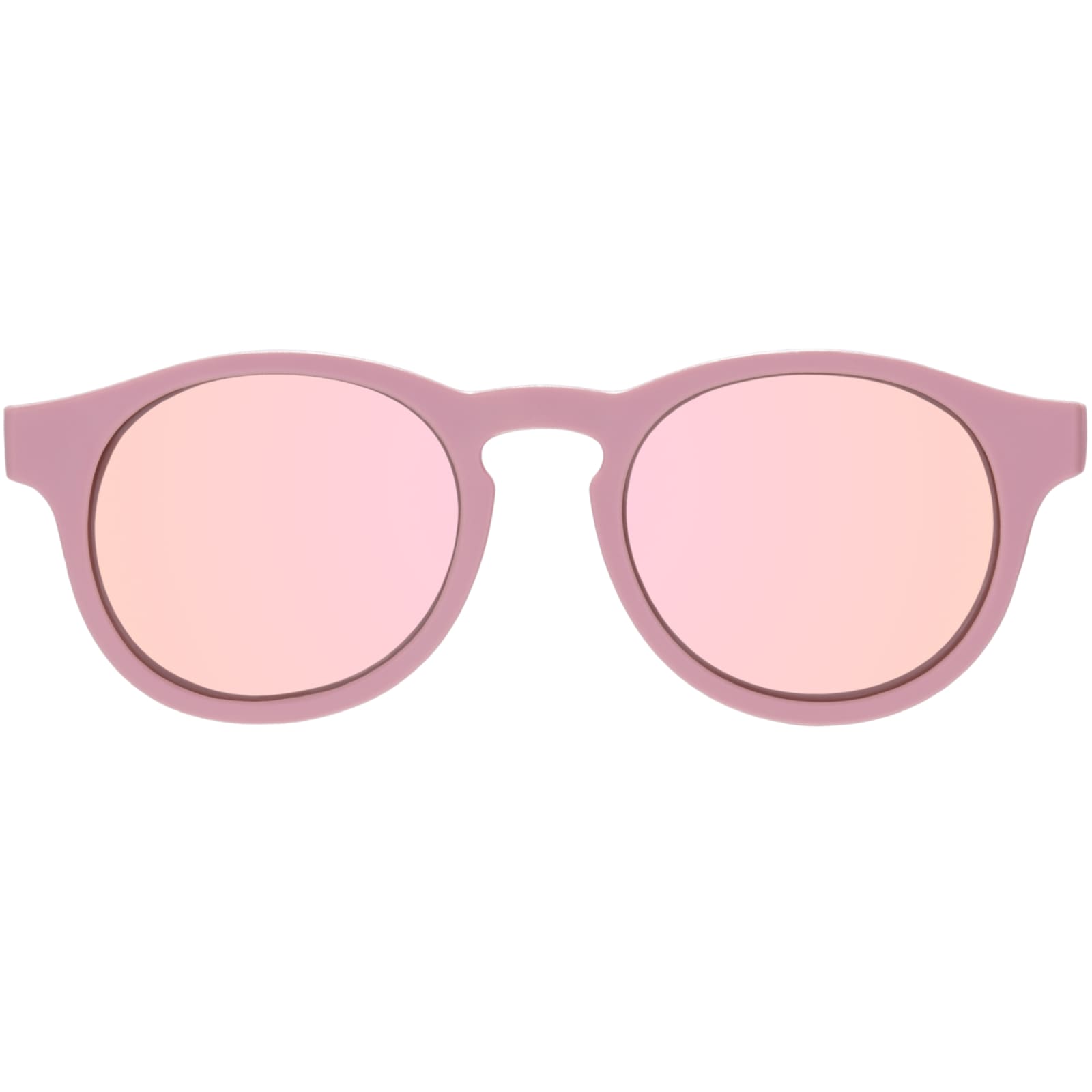 BABIATORS Lunettes de soleil aux verres polarisés Keyhole Pretty in Pink 3-5 ans