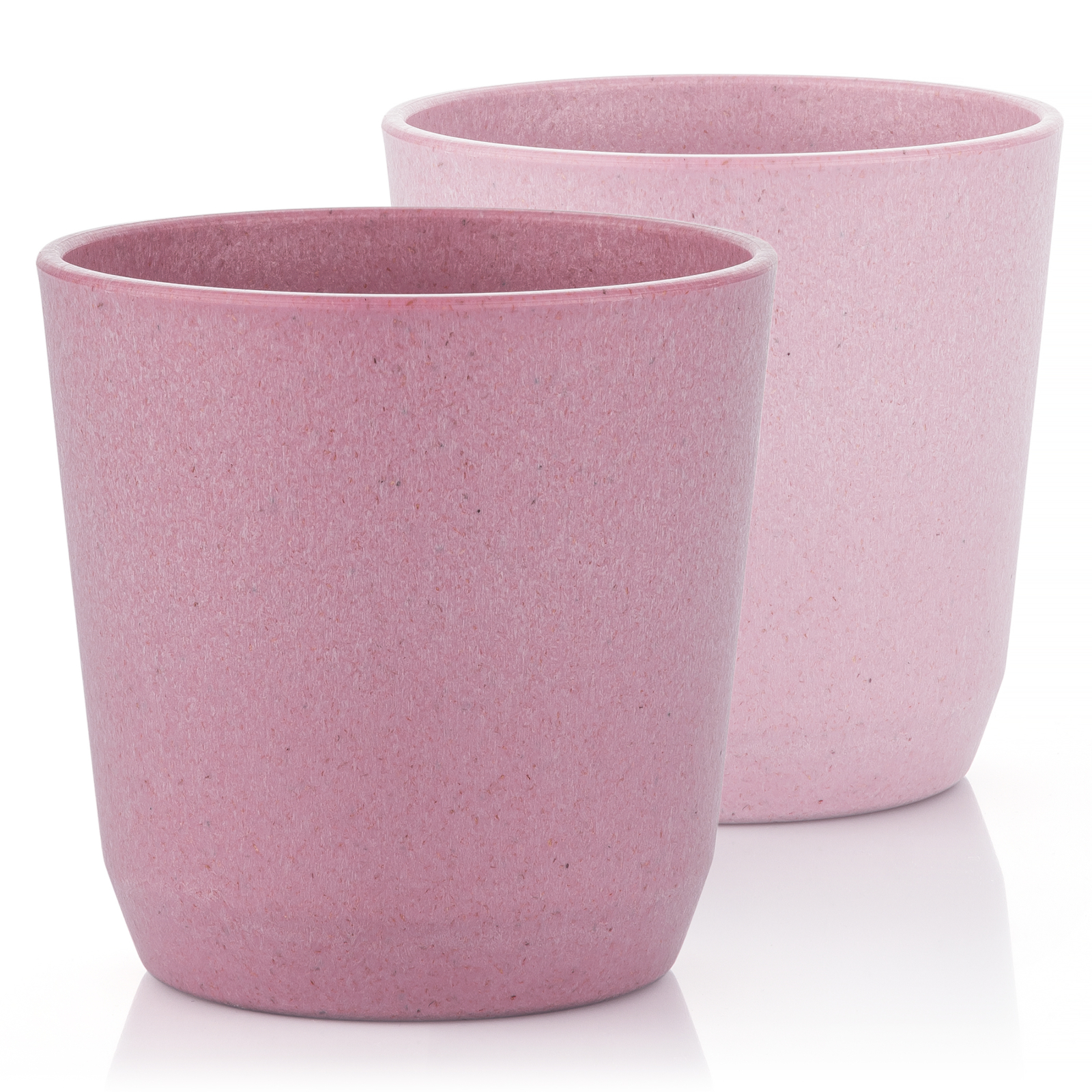 REER Tasses d’apprentissage 2 pcs. rose