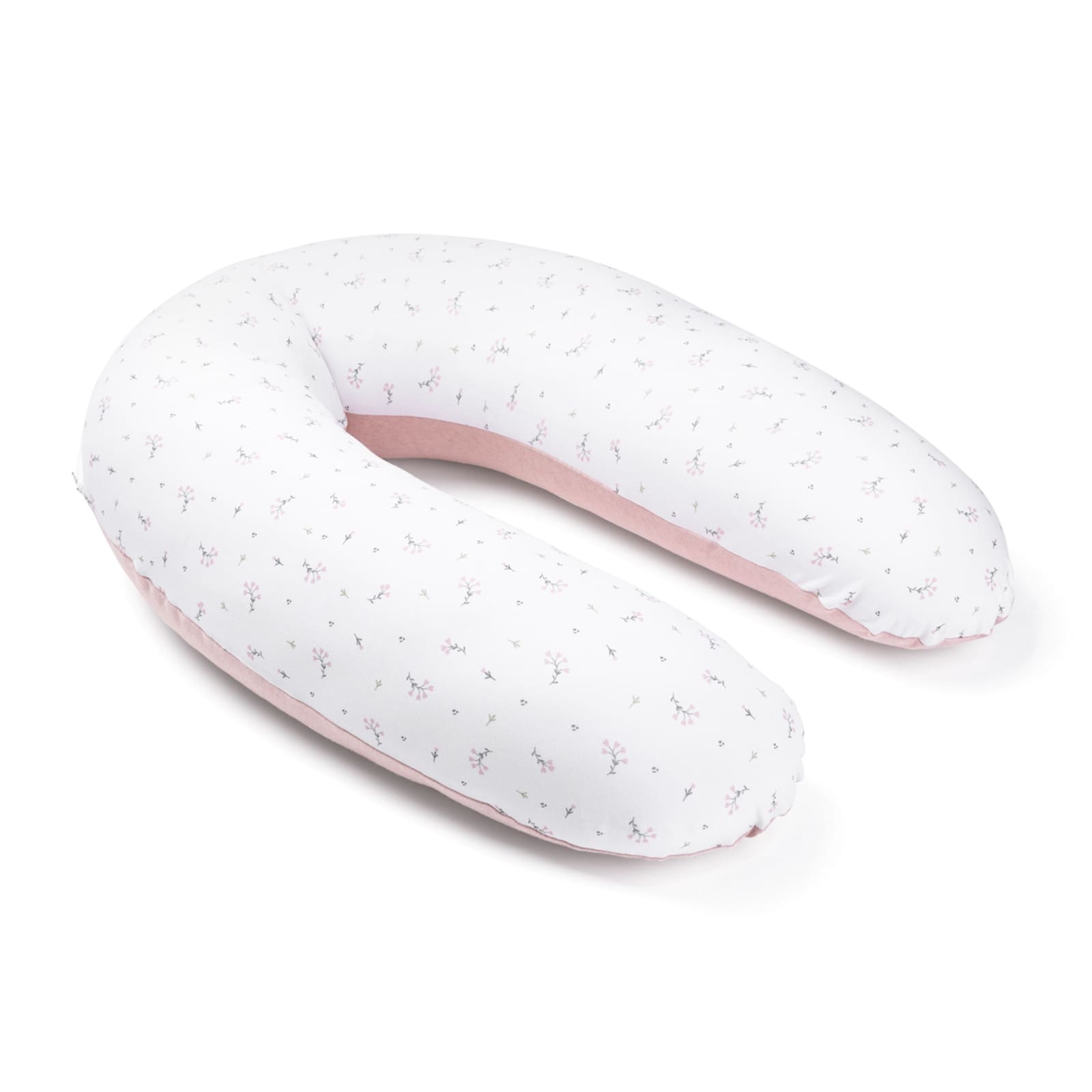 DOOMOO Coussin d’allaitement Buddy Flower rose