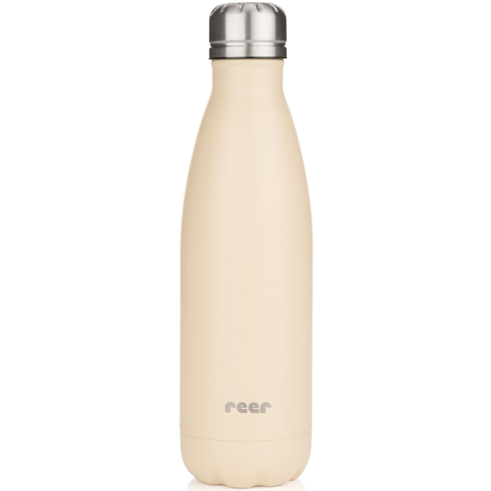 REER Colour Edelstahl-Isolierflasche beige 500ml