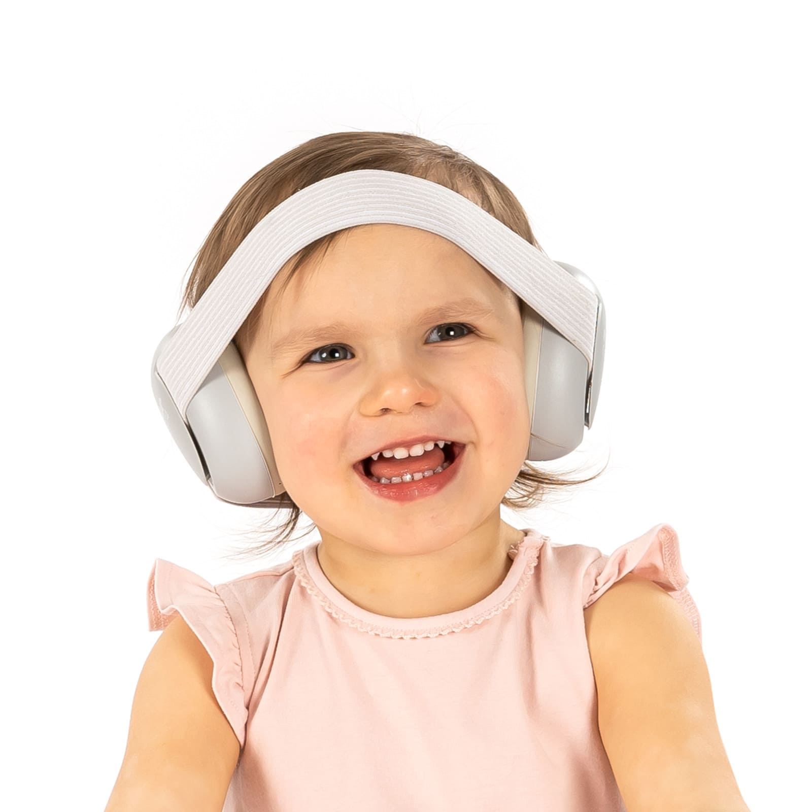 REER Kapselgehörschutz SilentGuard Baby grau