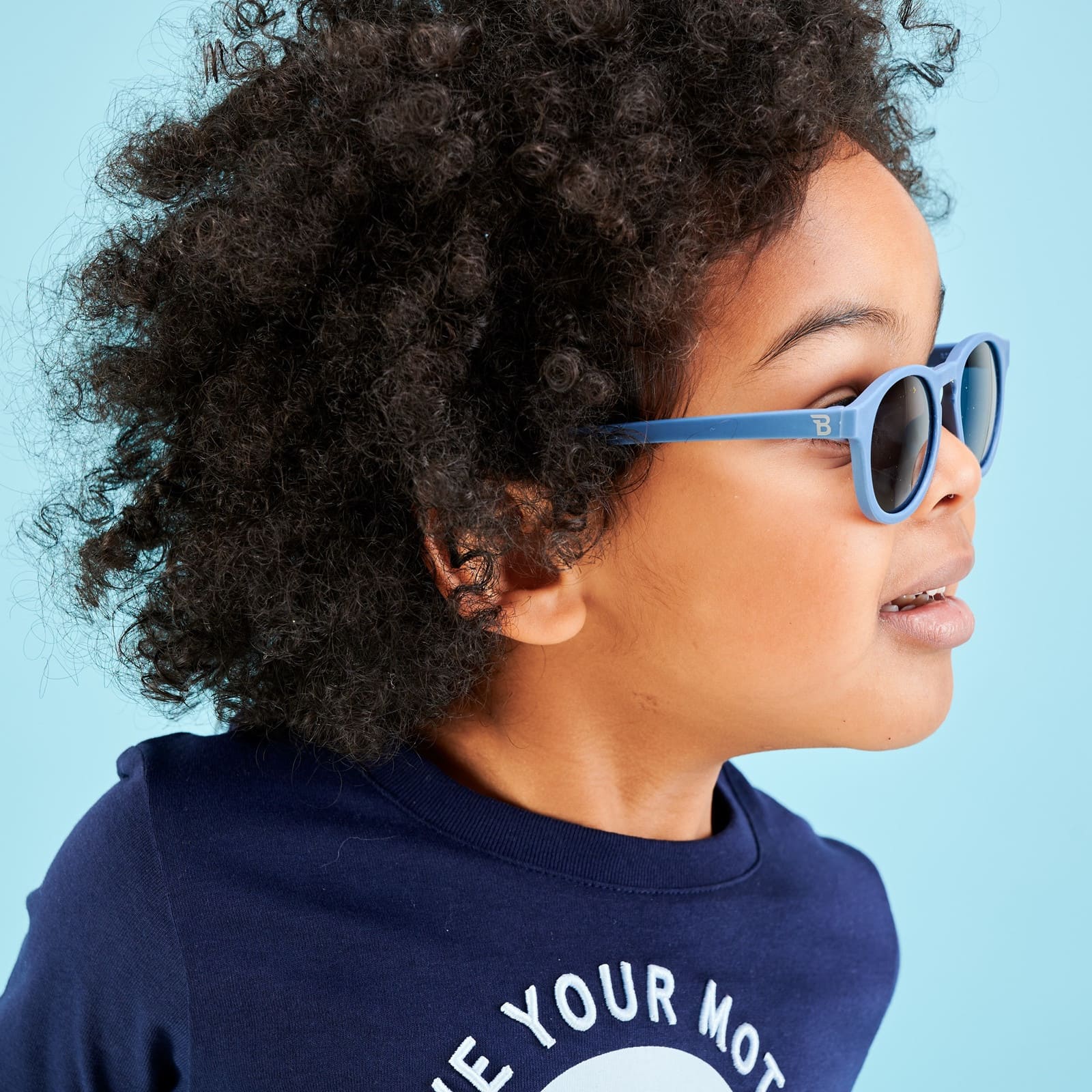 BABIATORS Lunettes de soleil Eco Keyhole Pacific Blue 3-5 ans