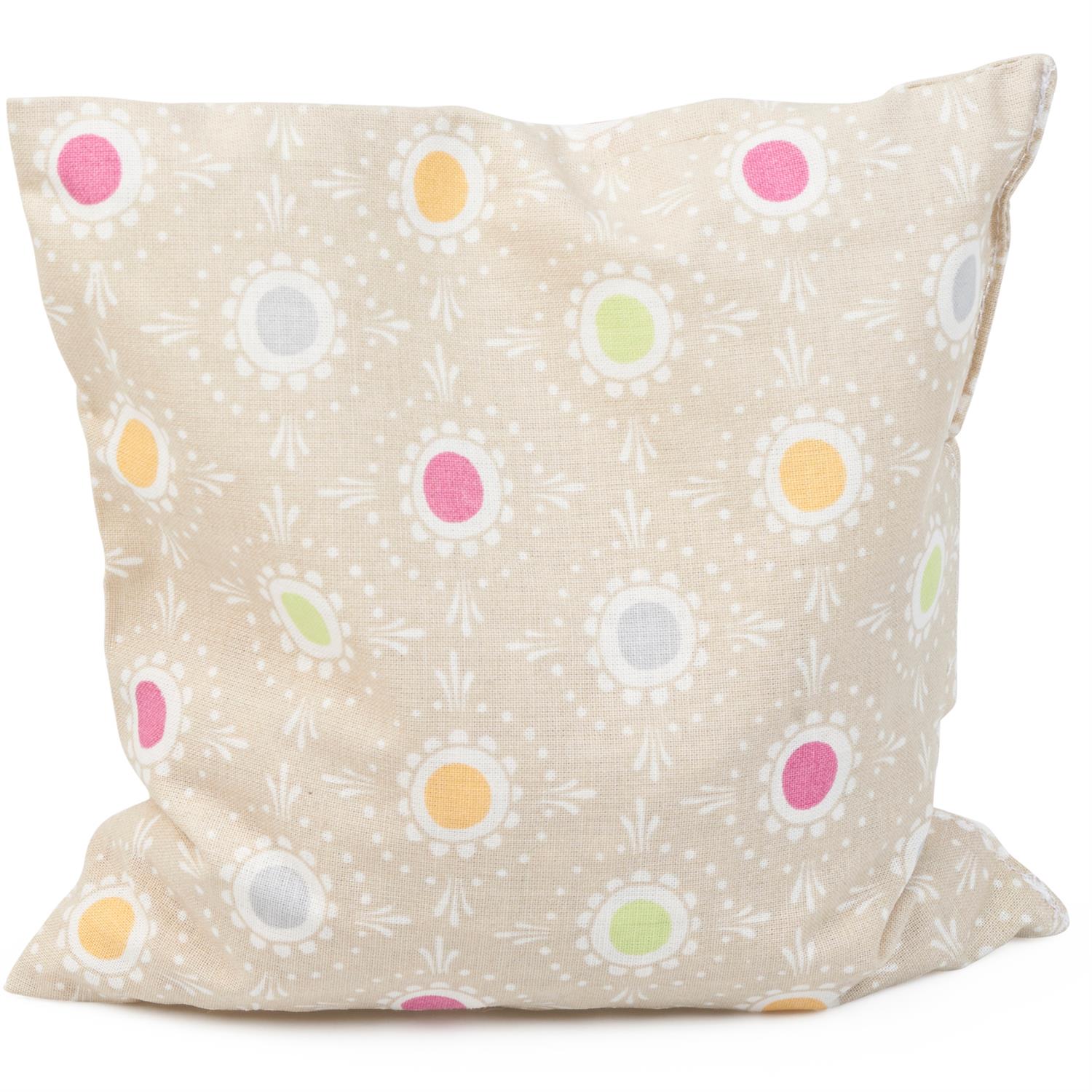 GRÜNSPECHT Coussin avec noyaux de cerises Lollipop beige