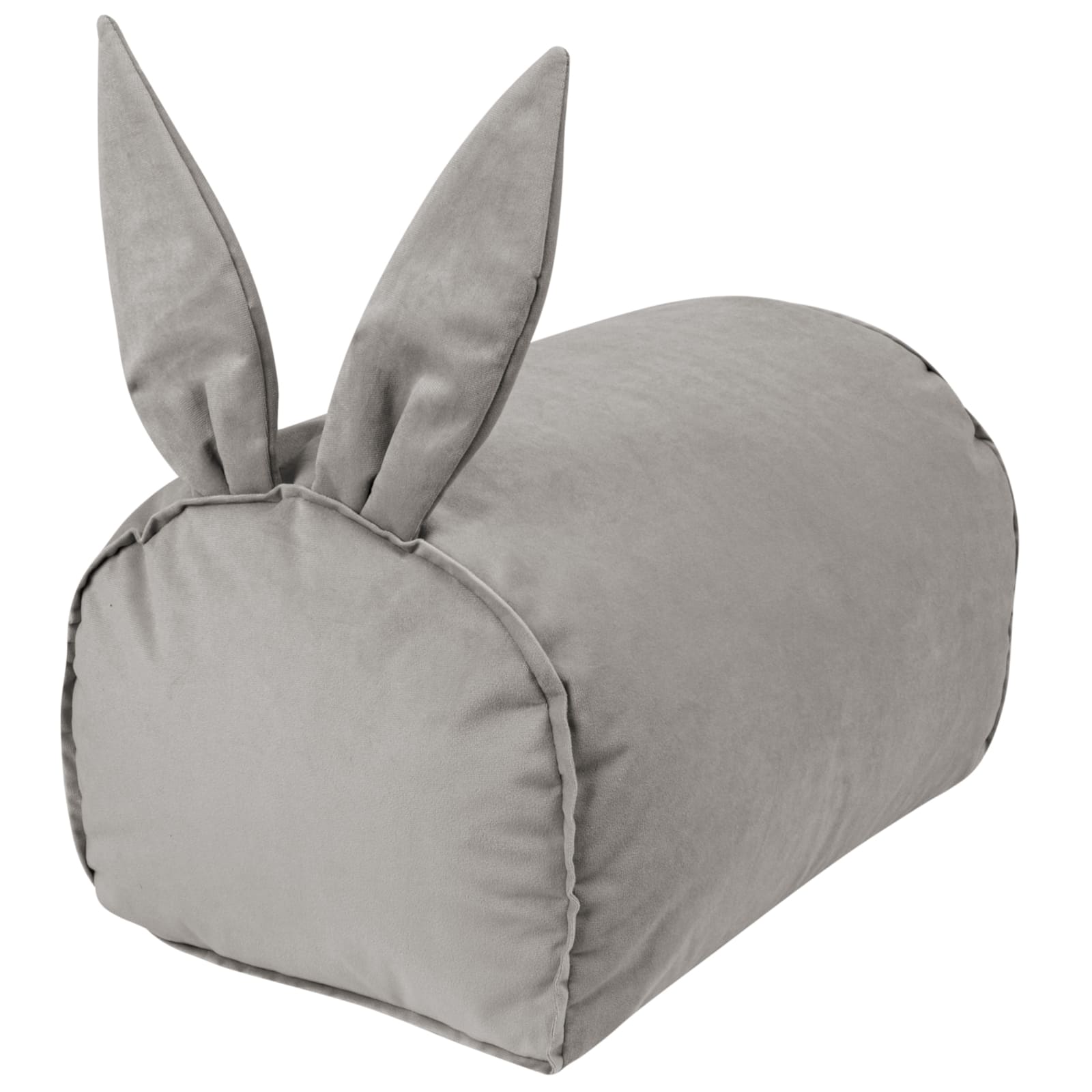 LIL'THINGS Pouf Lapin gris