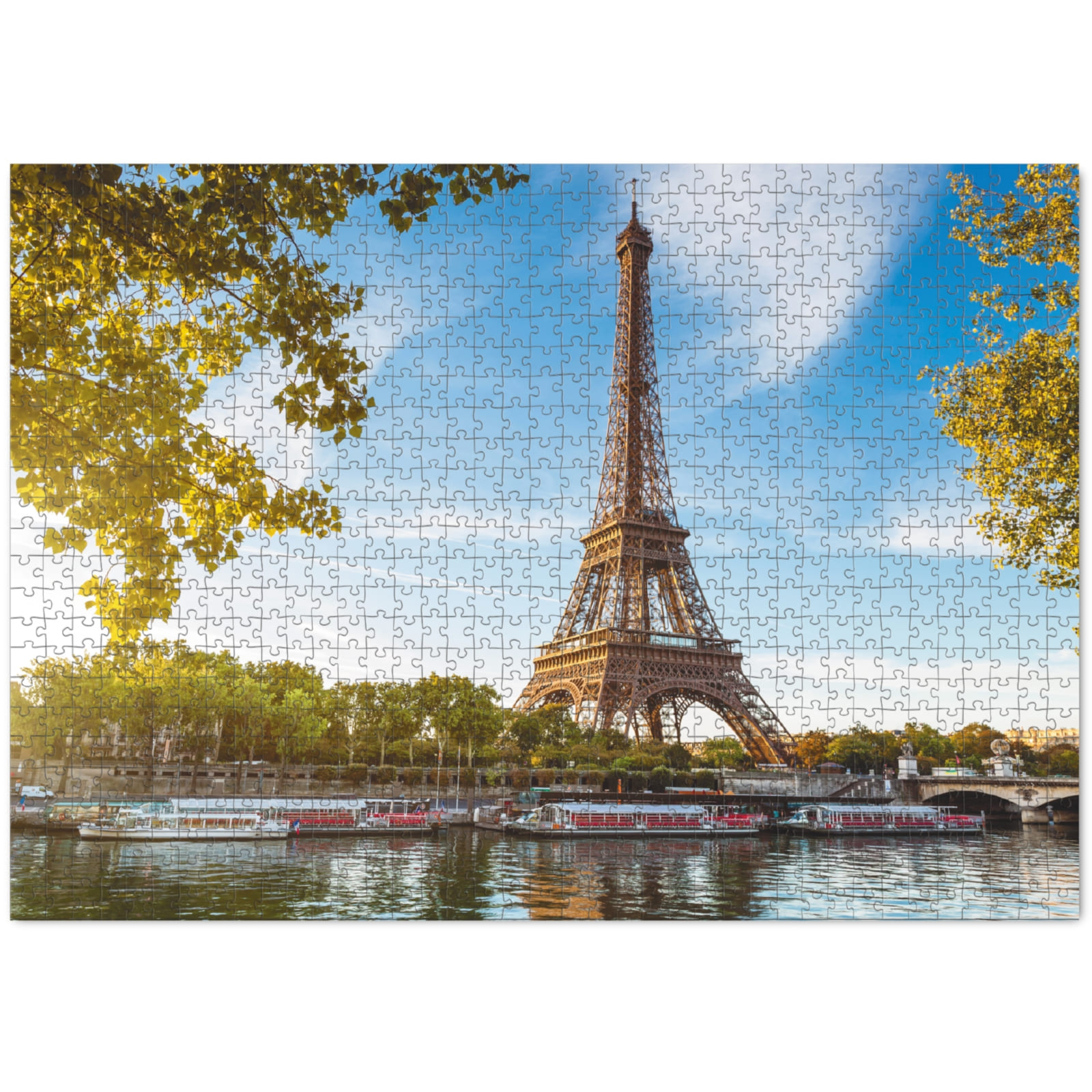 DODO Puzzle Eiffelturm Frankreich 1000 Teile 8J+