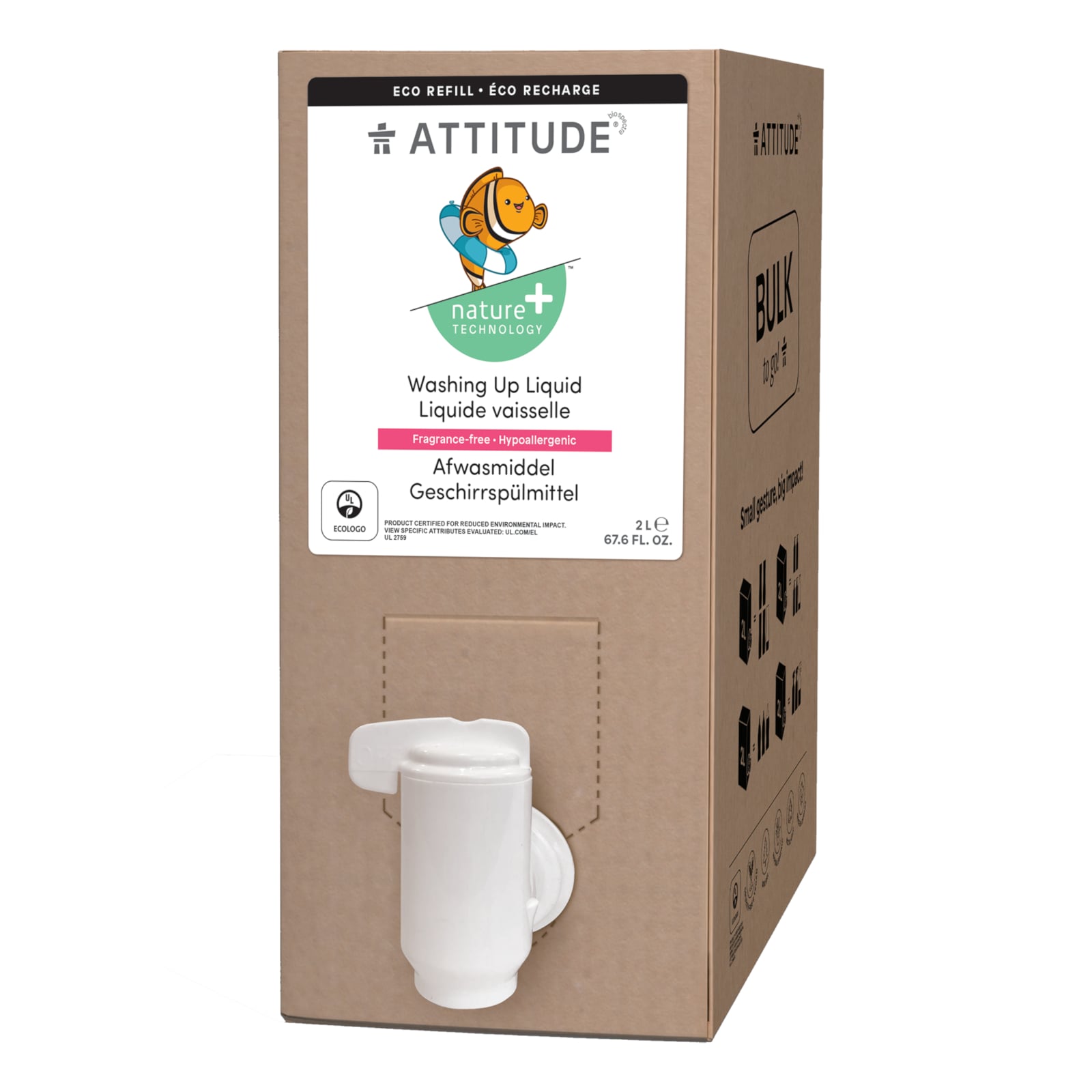 ATTITUDE Little Ones Geschirrspülmittel Bulk 2 Liter