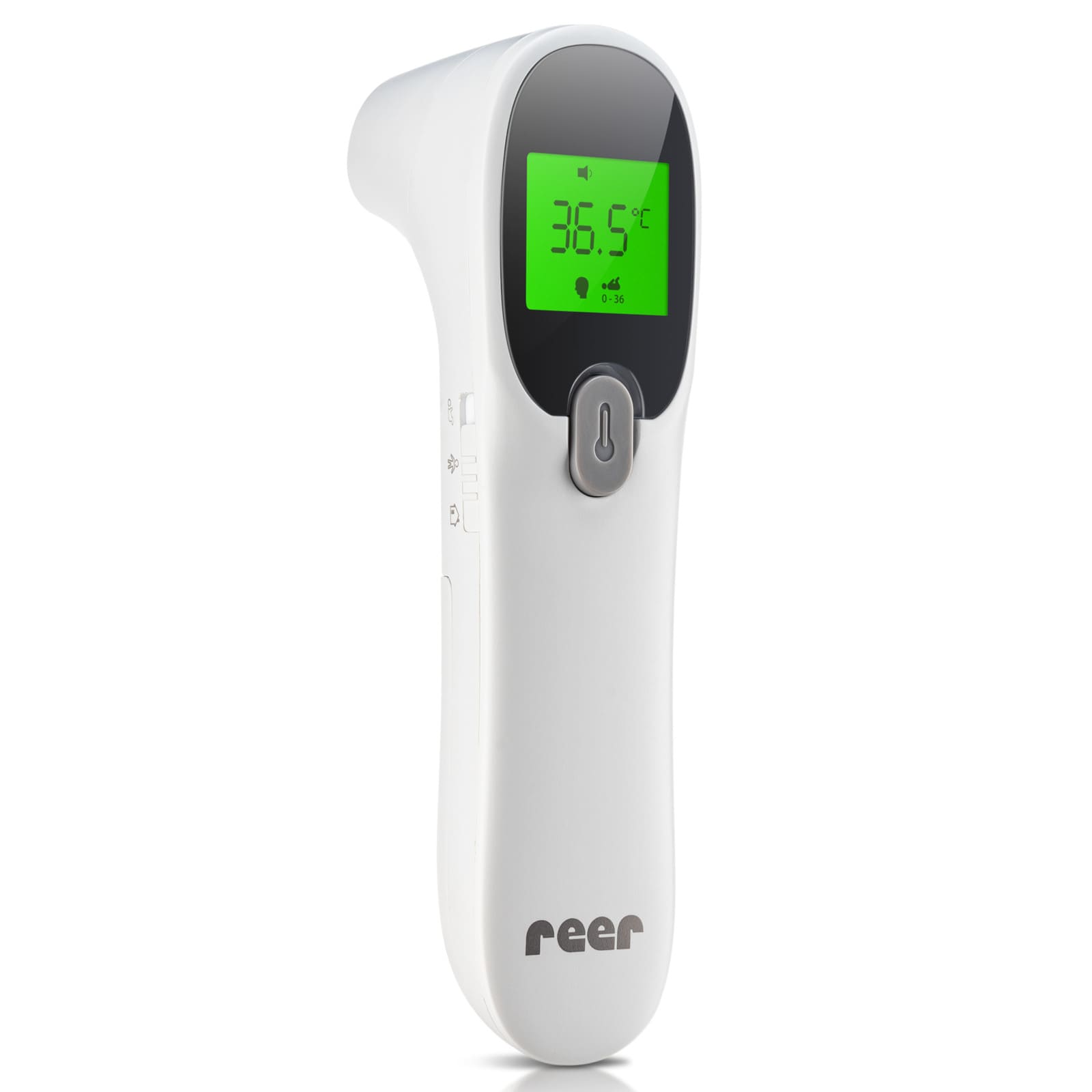 REER Kontaktloses Infrarot-Fieberthermometer Colour SkinTemp 3in1