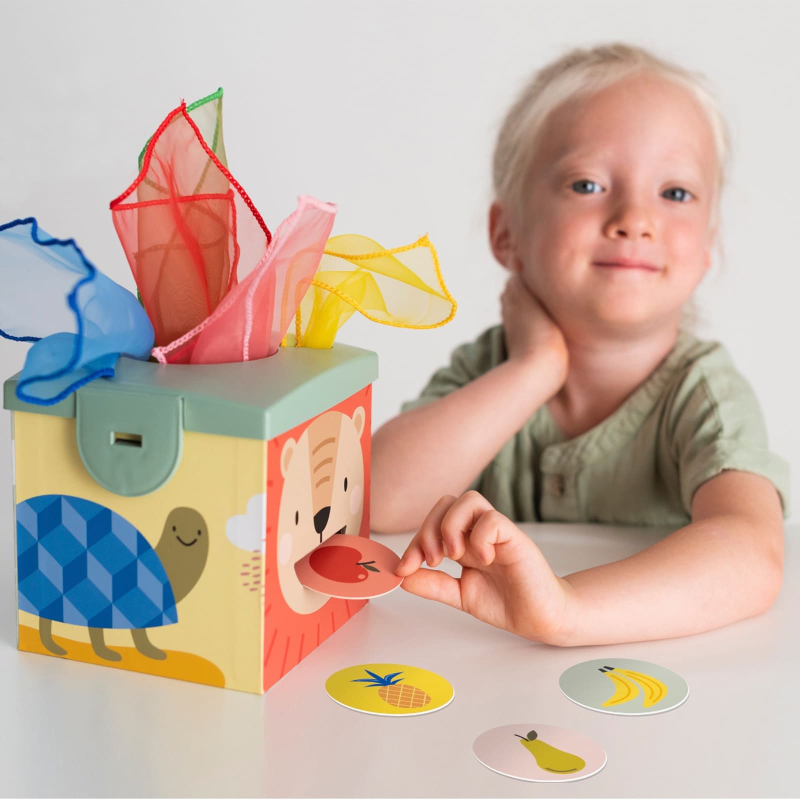 TAF-TOYS Aktivitätenspielzeug Magic Box 12M+