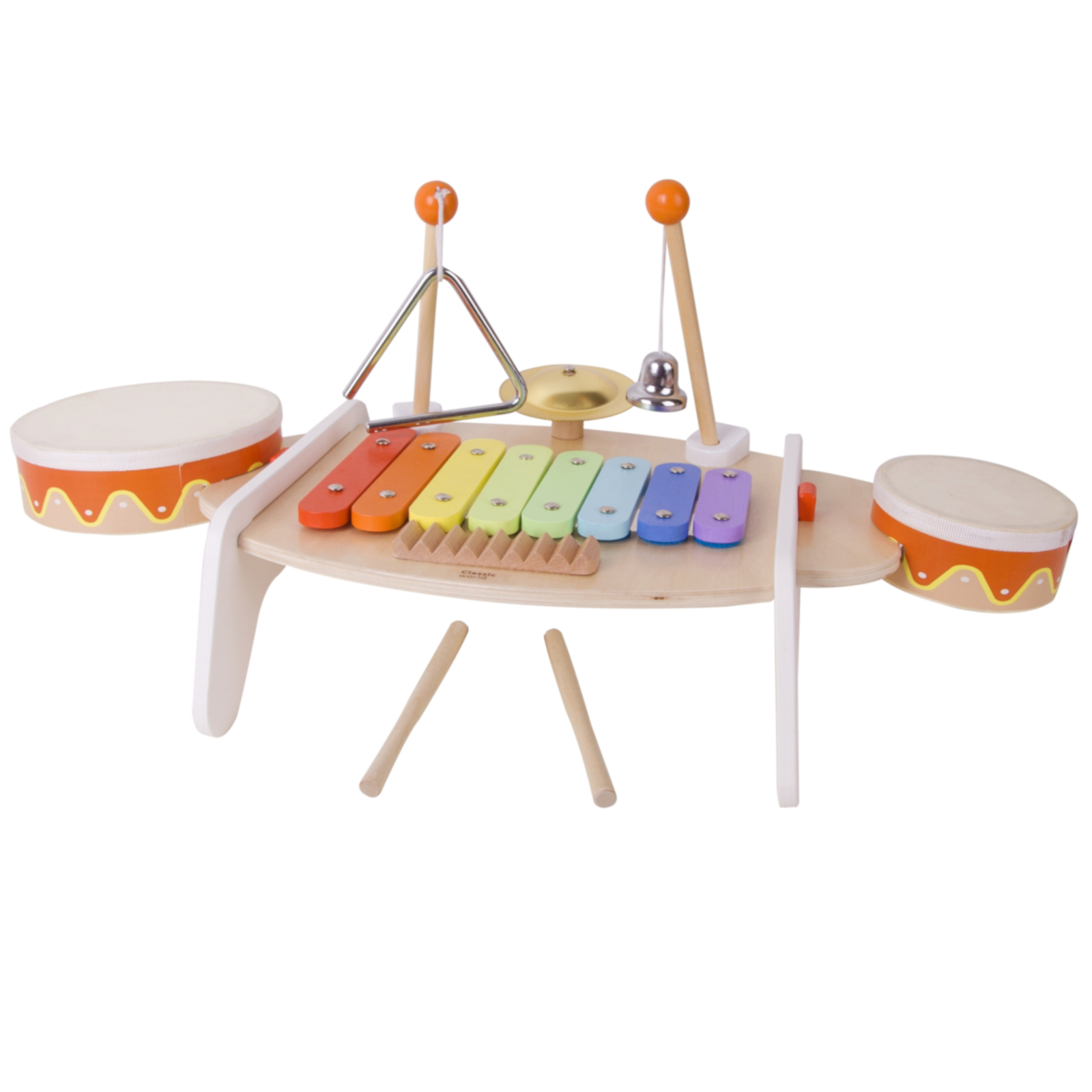 CLASSIC WORLD Table musicale, 18m+